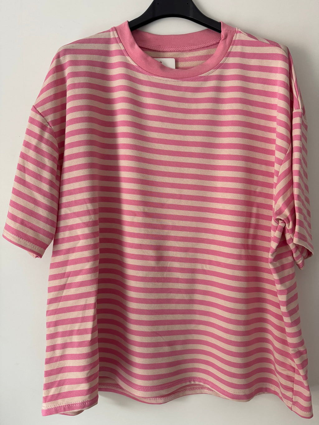 T Shirt gestreift Viskose