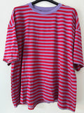 T Shirt gestreift Viskose
