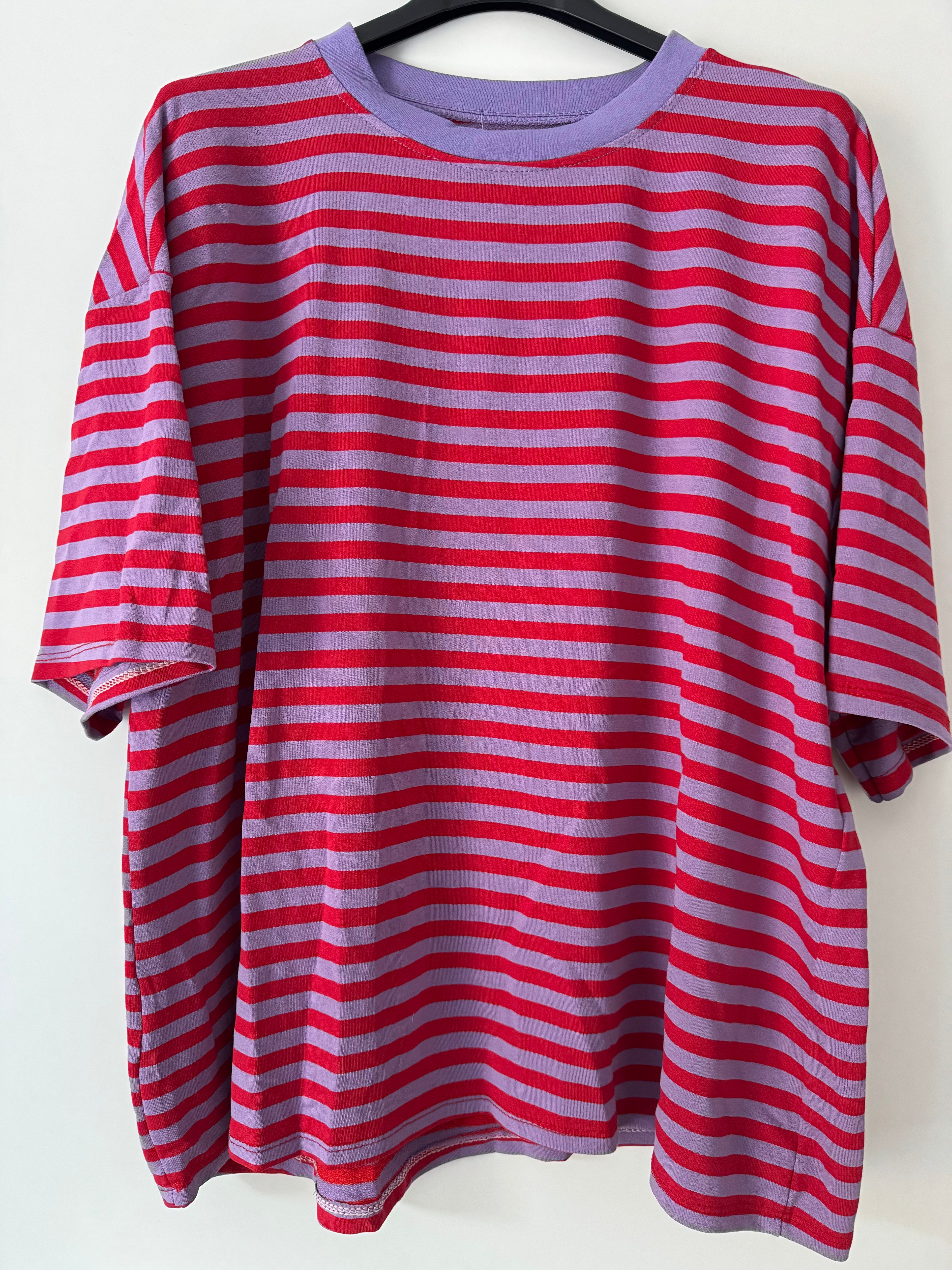 T Shirt gestreift Viskose
