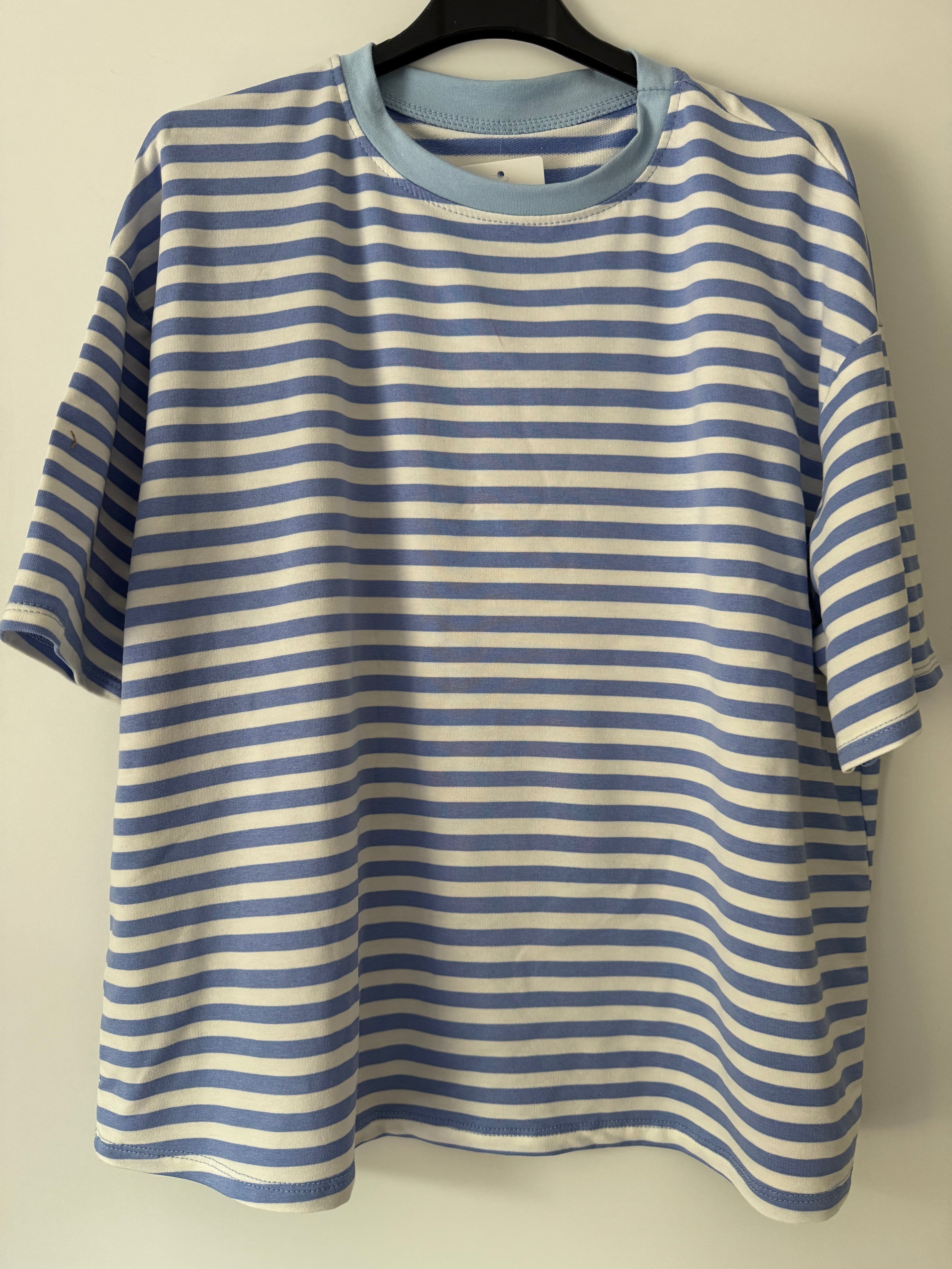 T Shirt gestreift Viskose