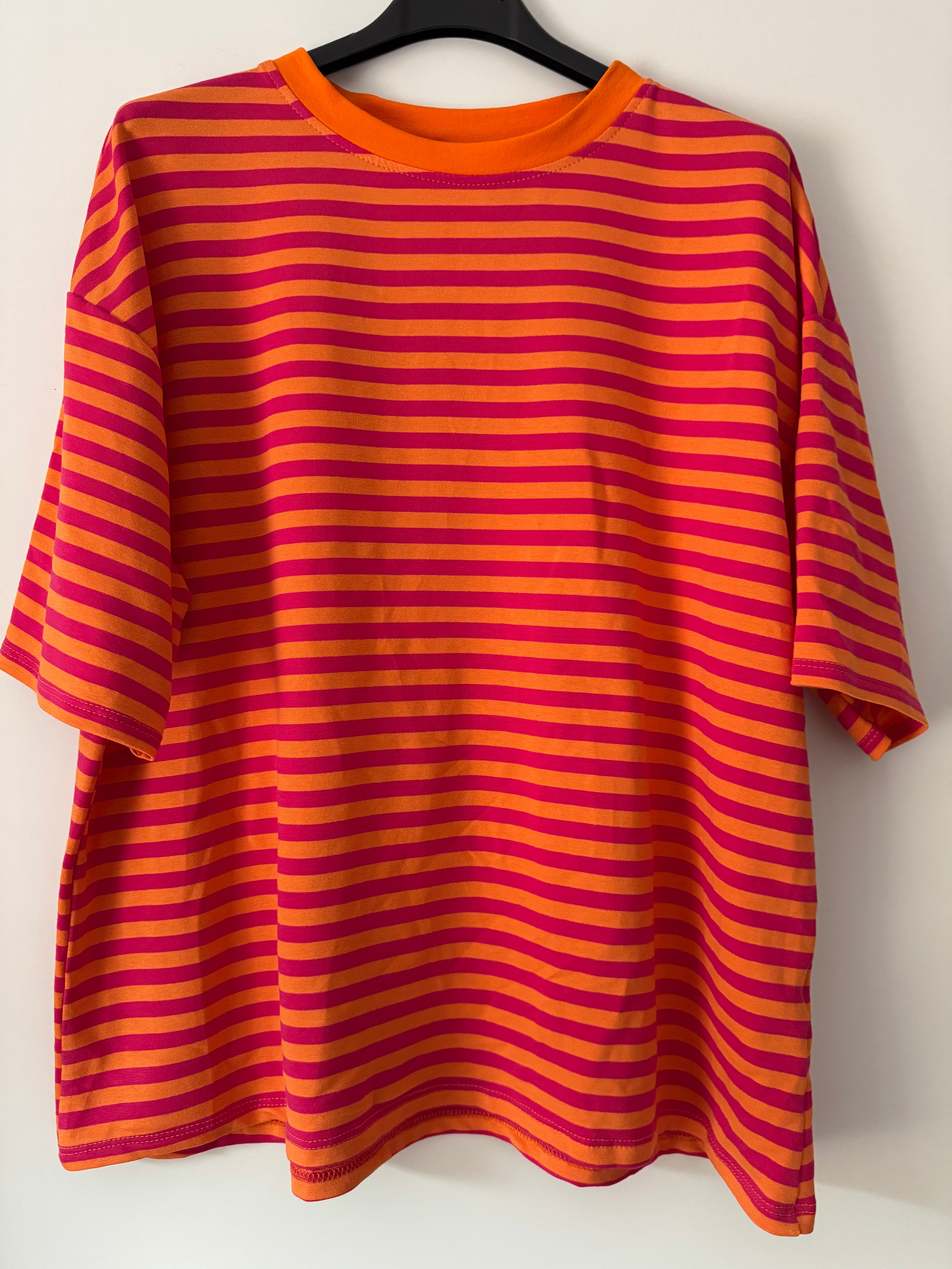 T Shirt gestreift Viskose