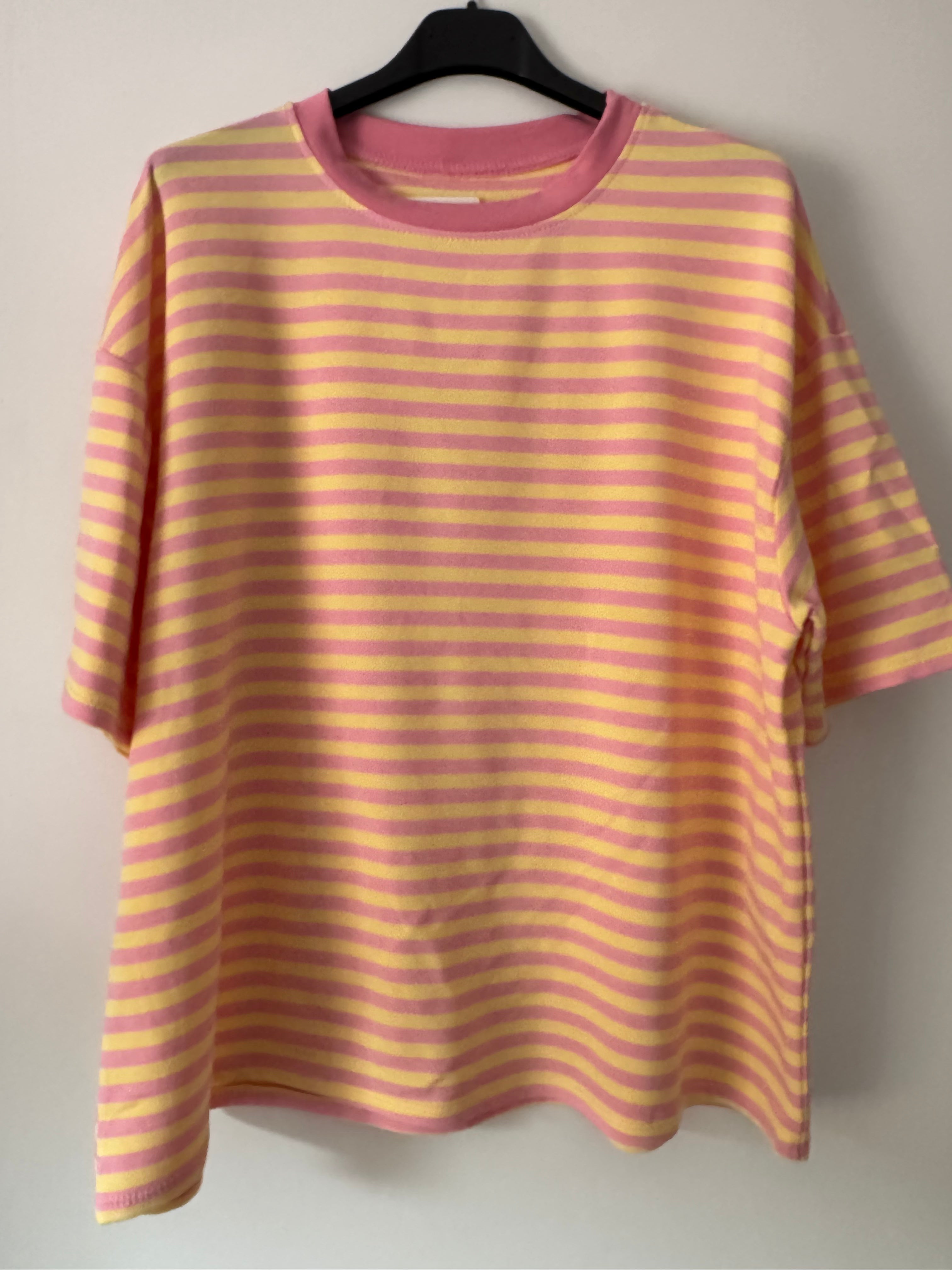 T Shirt gestreift Viskose