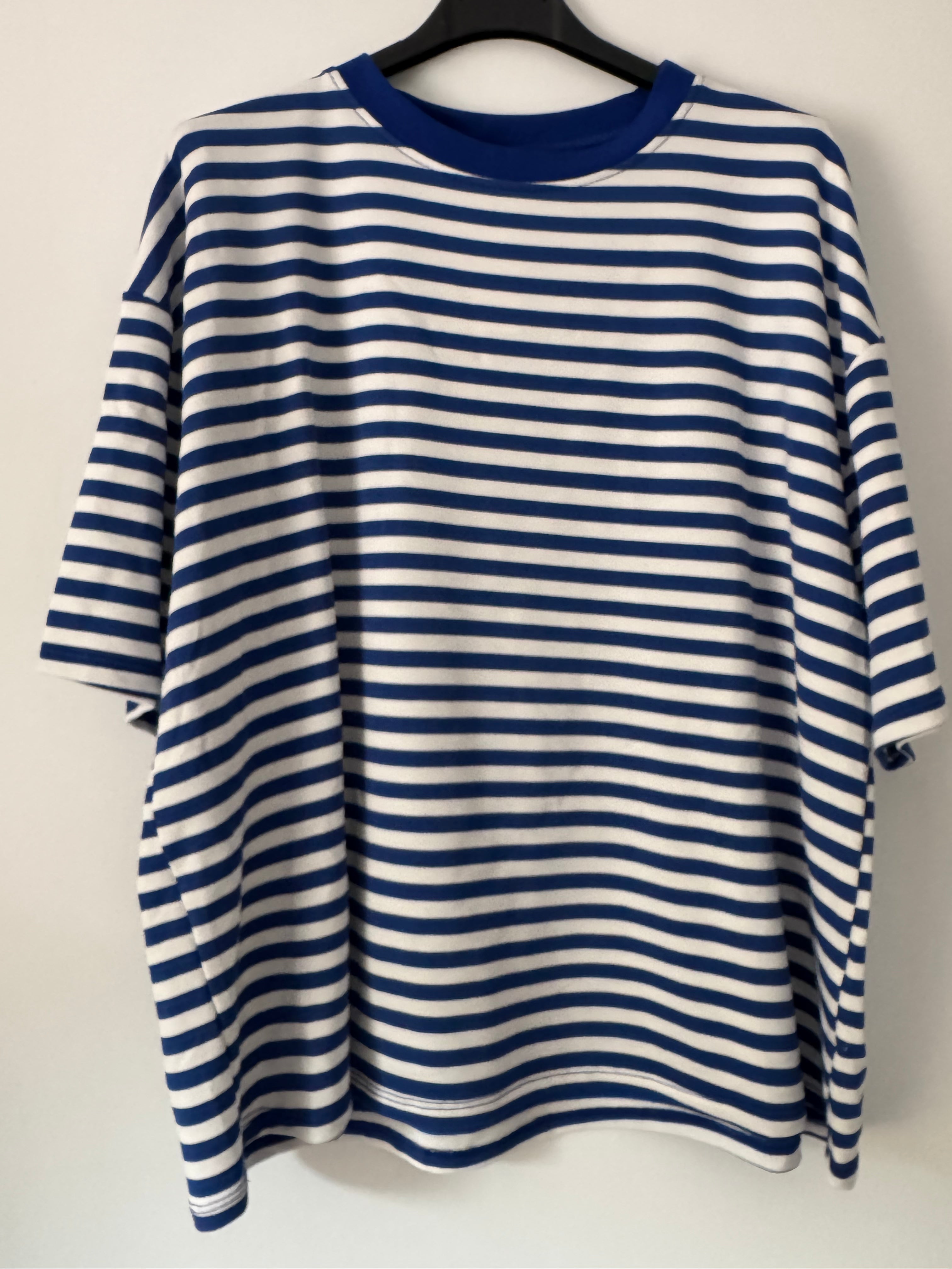T Shirt gestreift Viskose