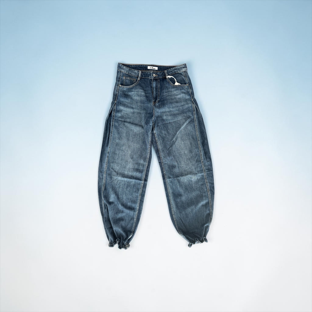 Jeans Ballonhose sexy woman