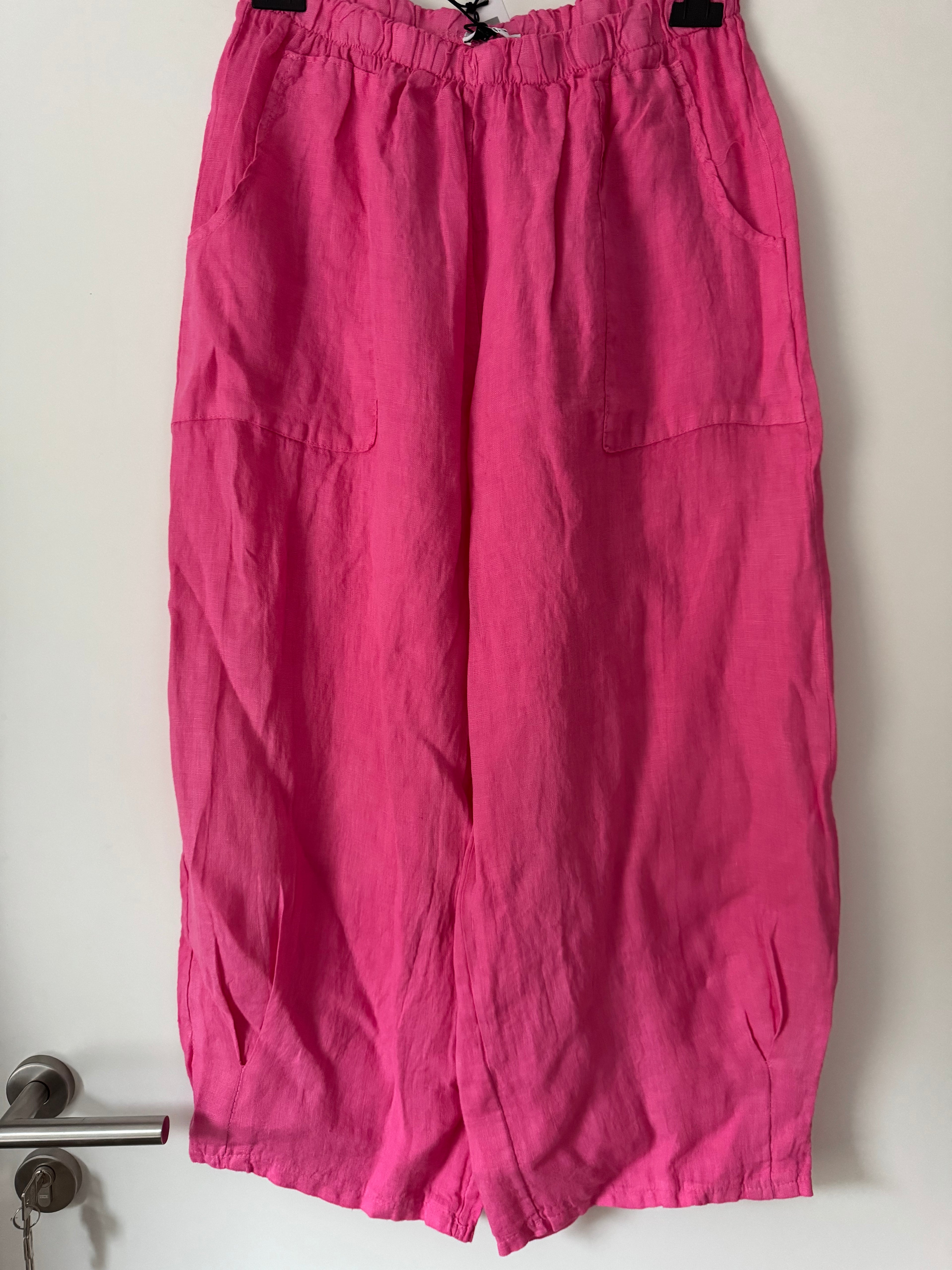 Lässige Leinenhose