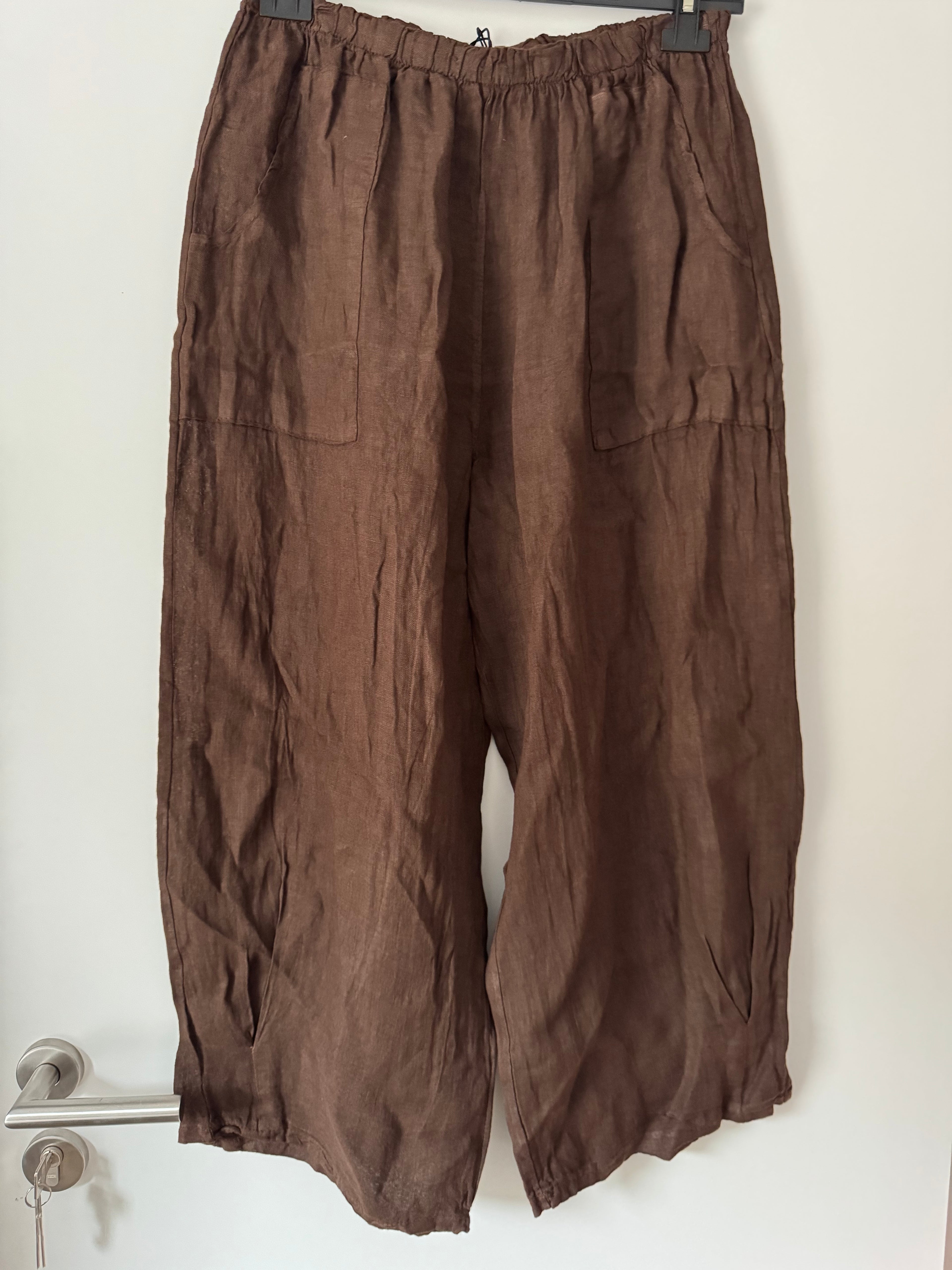 Lässige Leinenhose