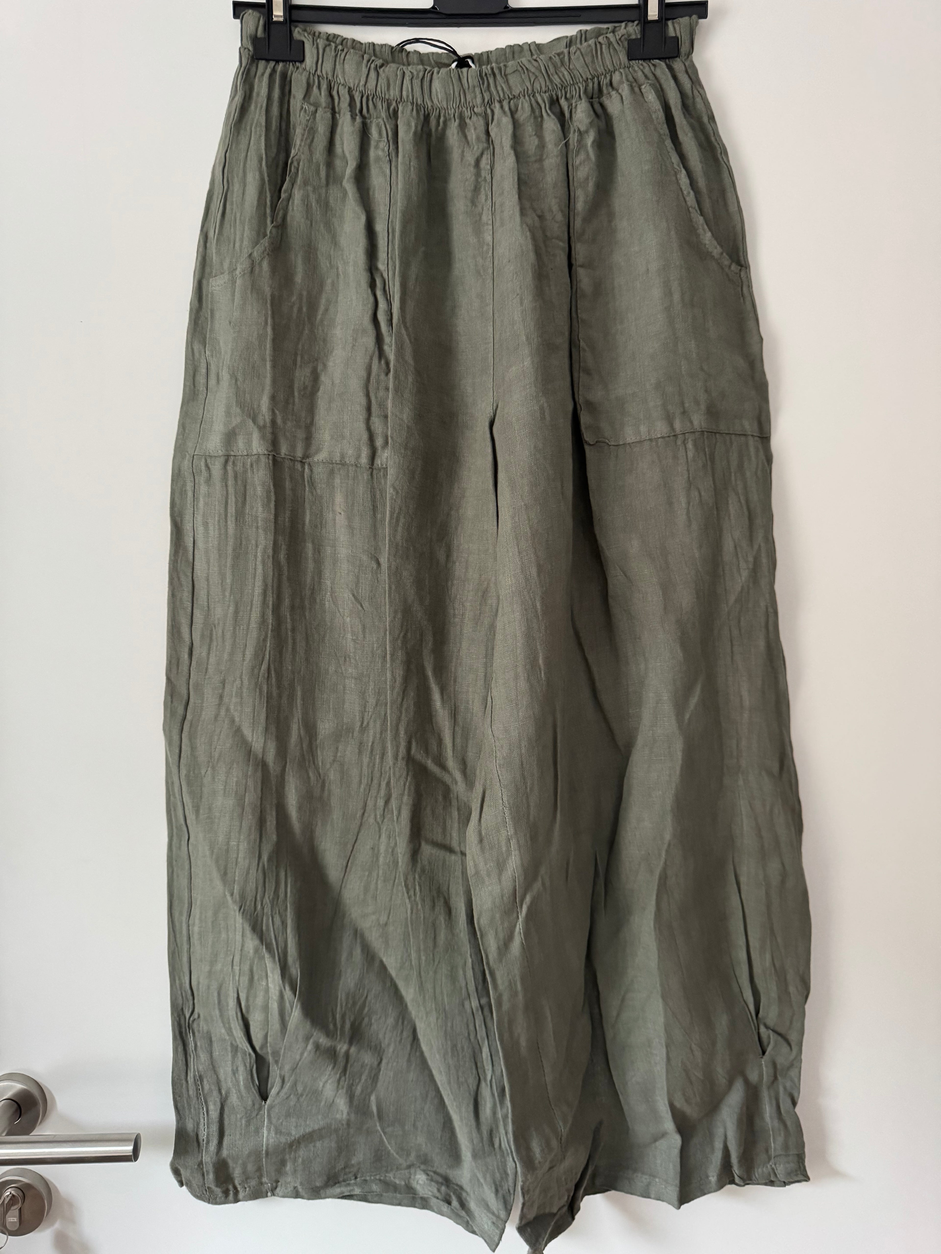 Lässige Leinenhose