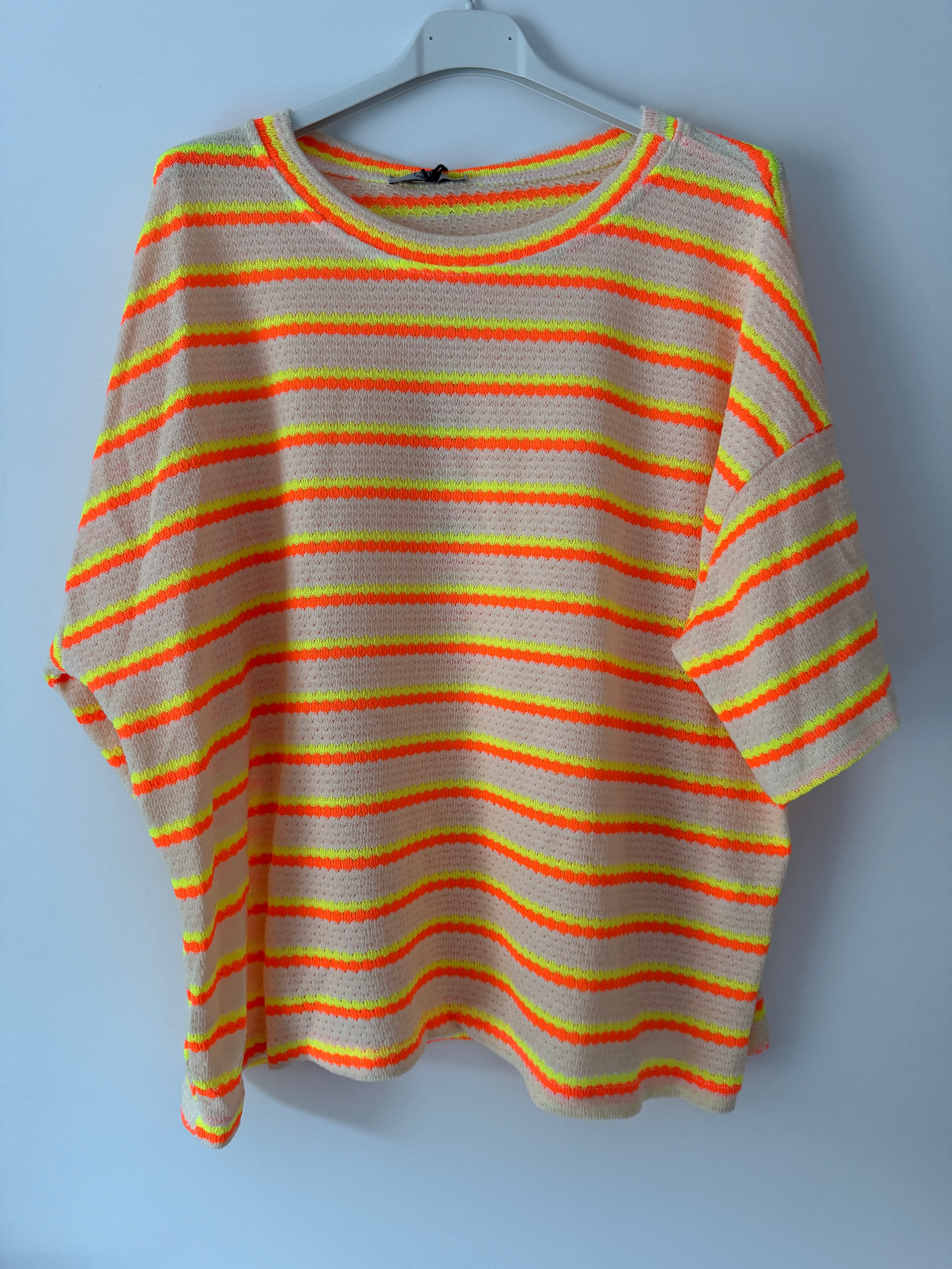 Baumwollshirt multicolour