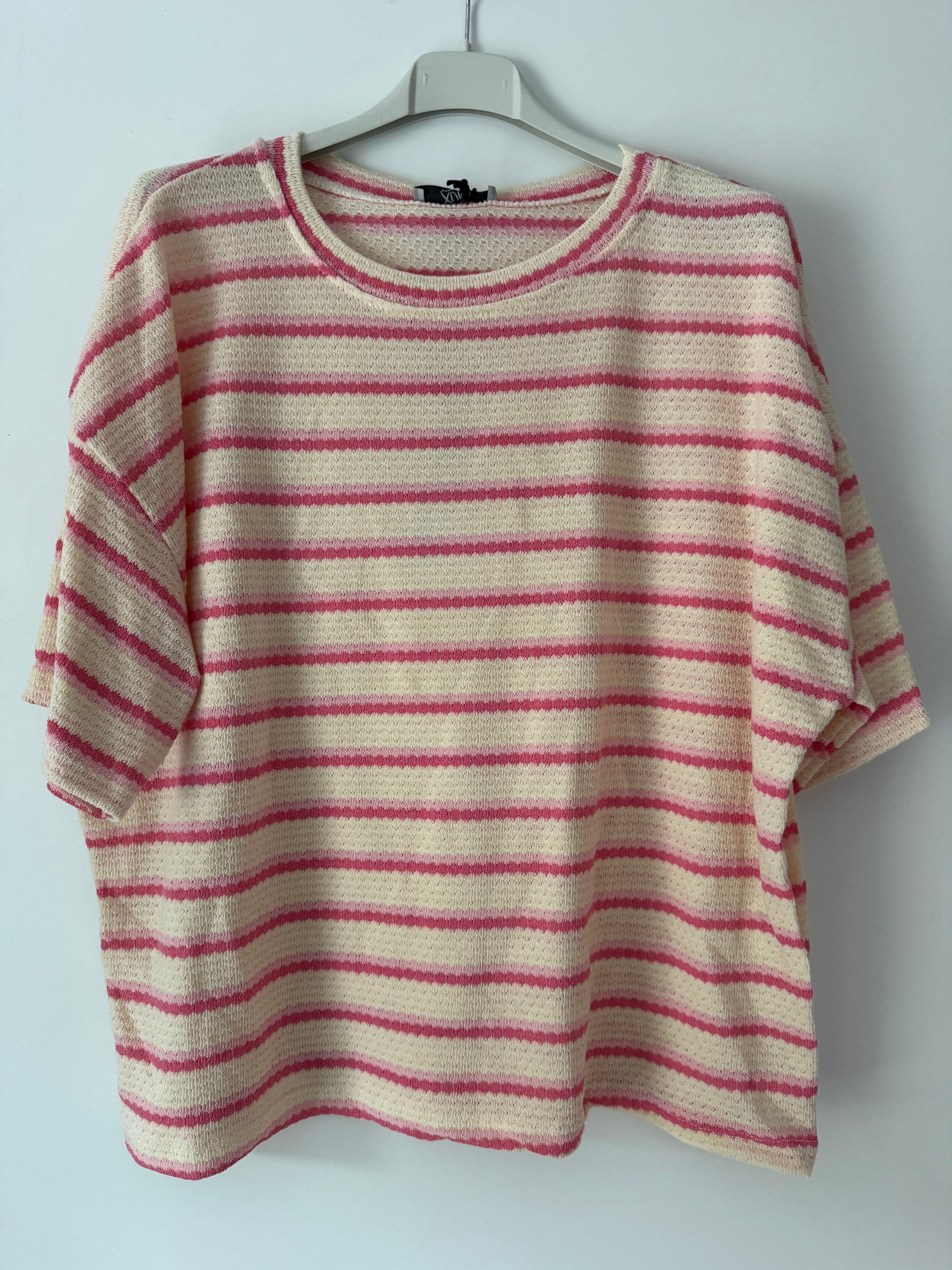 Baumwollshirt multicolour