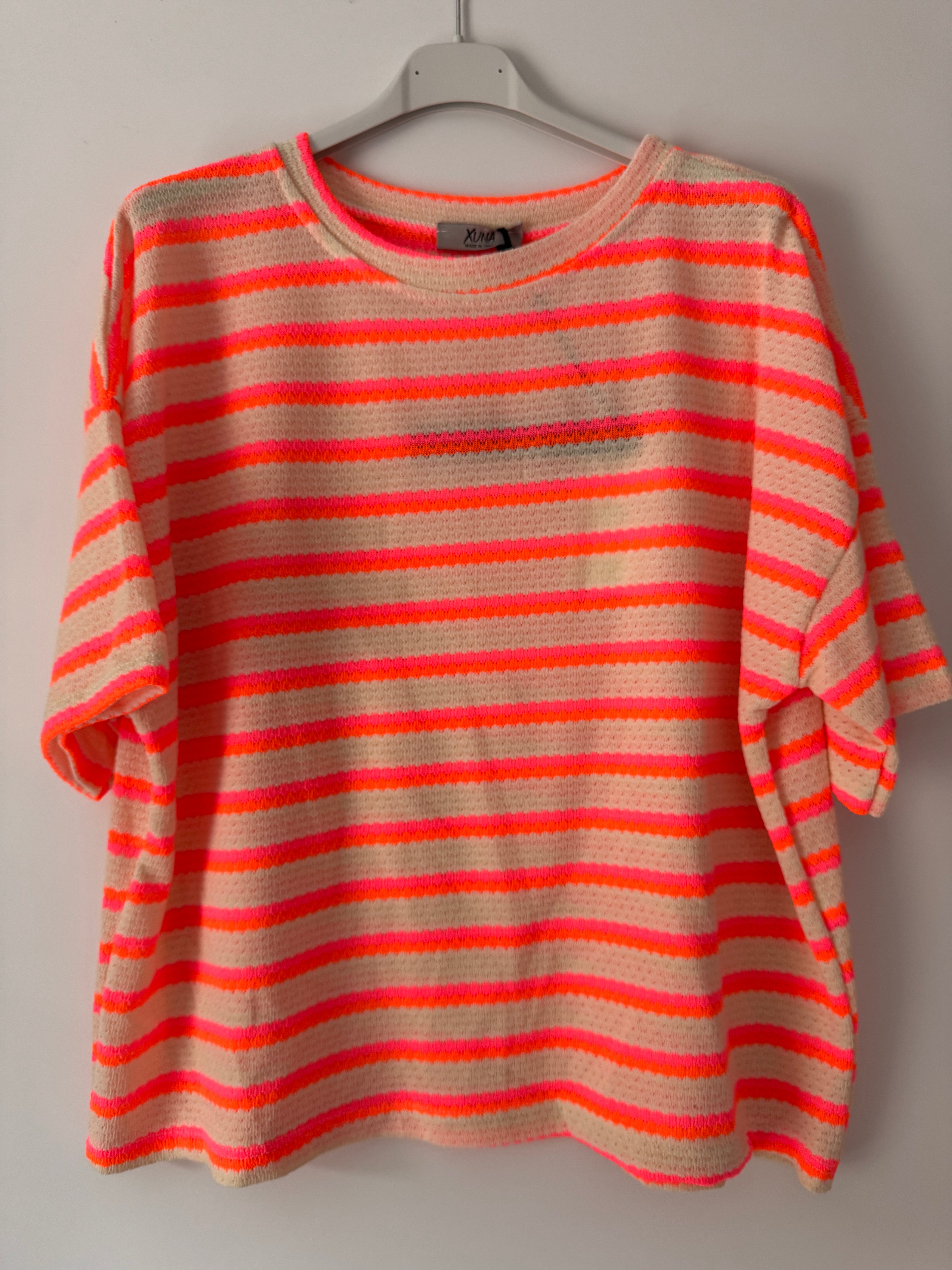 Baumwollshirt multicolour