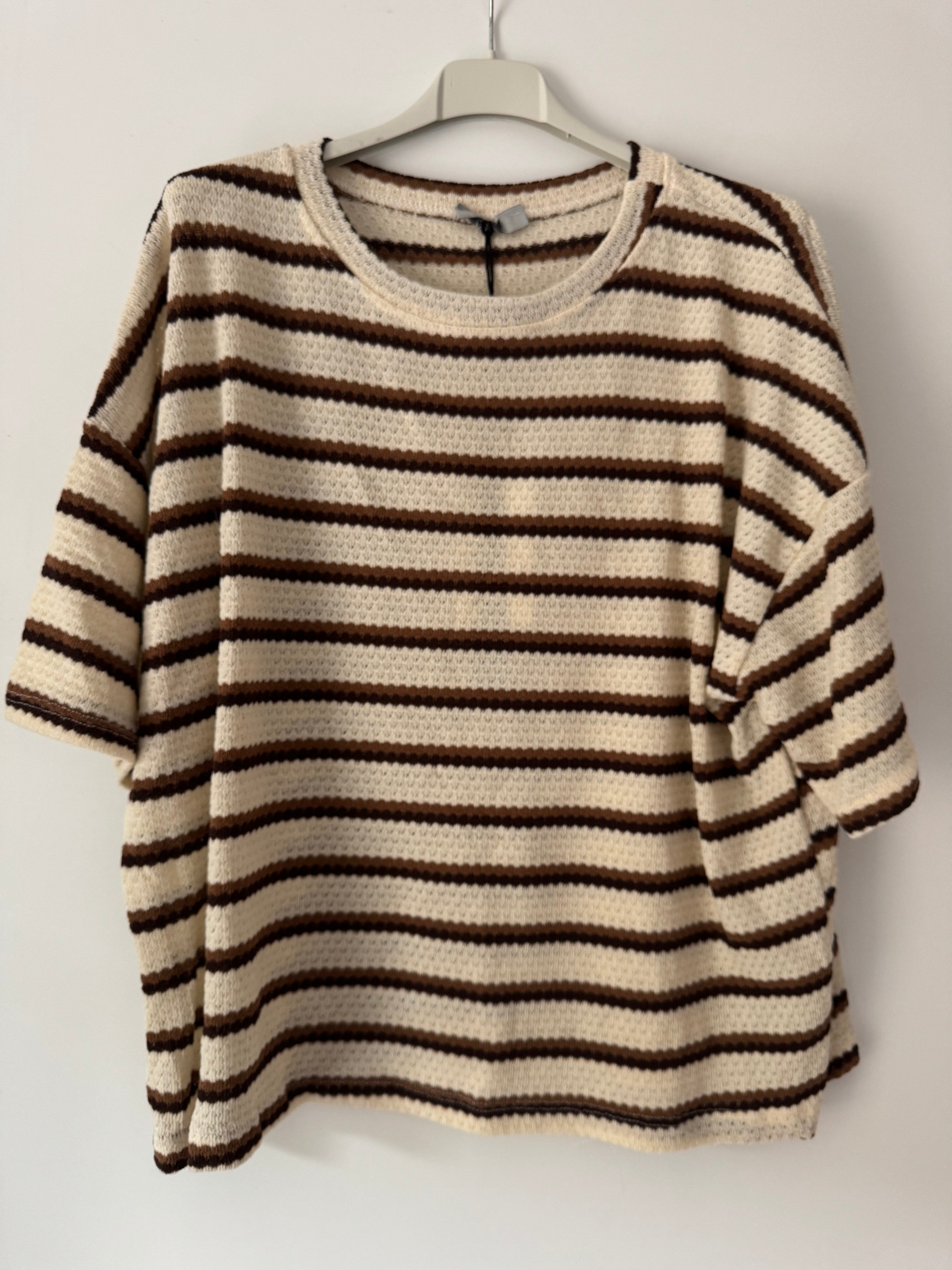 Baumwollshirt multicolour