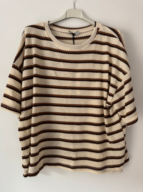 Baumwollshirt multicolour