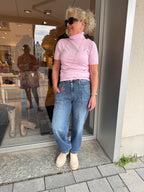 Timezone Barrel Jeans mit aufgesetzten Taschen