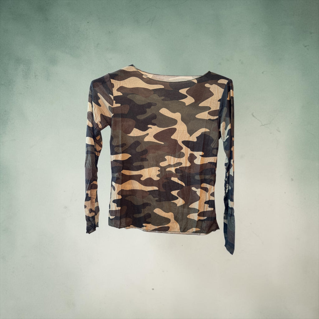 Cashmir Shirt camounflage