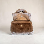 Coole Shoppertasche aus Kunstfell