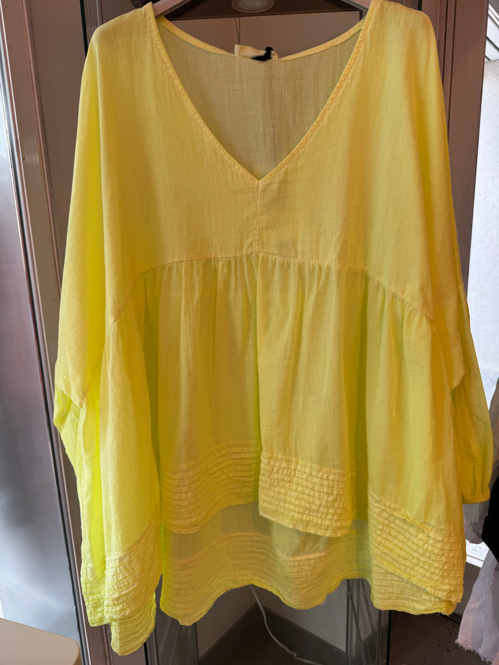 Weite Boho Bluse
