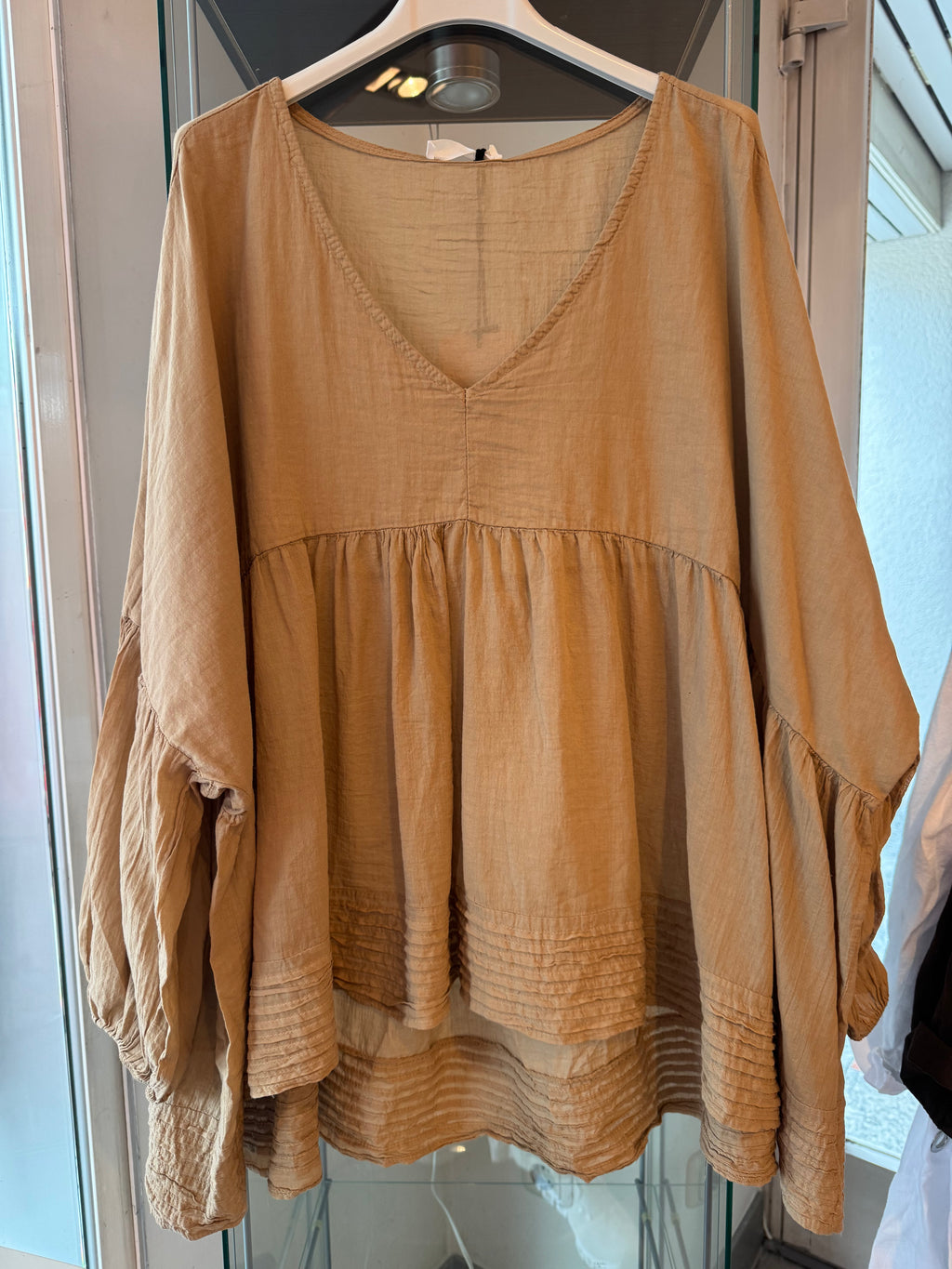Weite Boho Bluse
