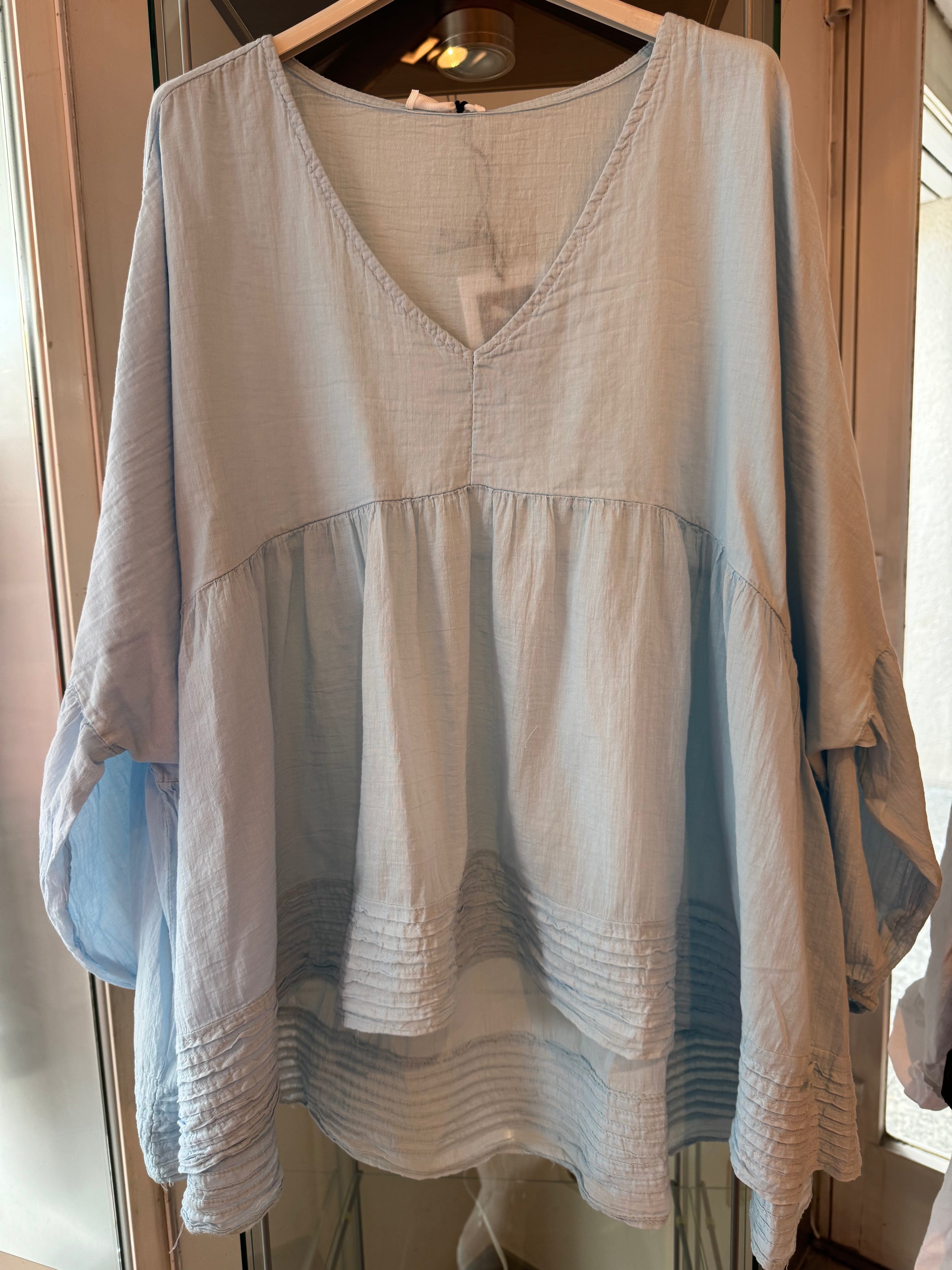 Weite Boho Bluse