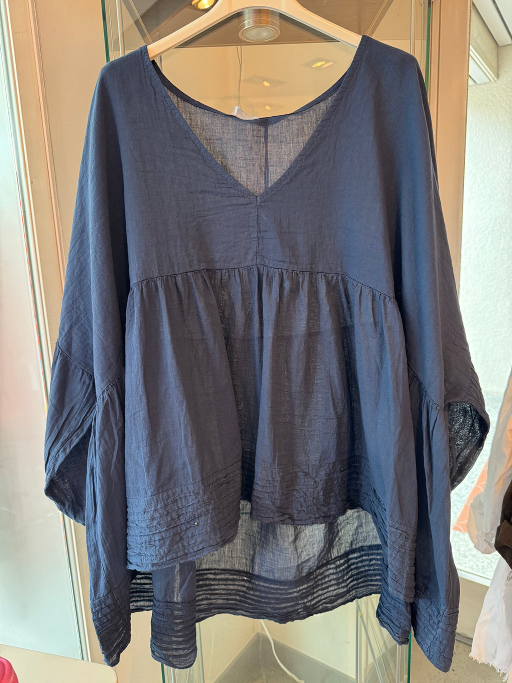 Weite Boho Bluse