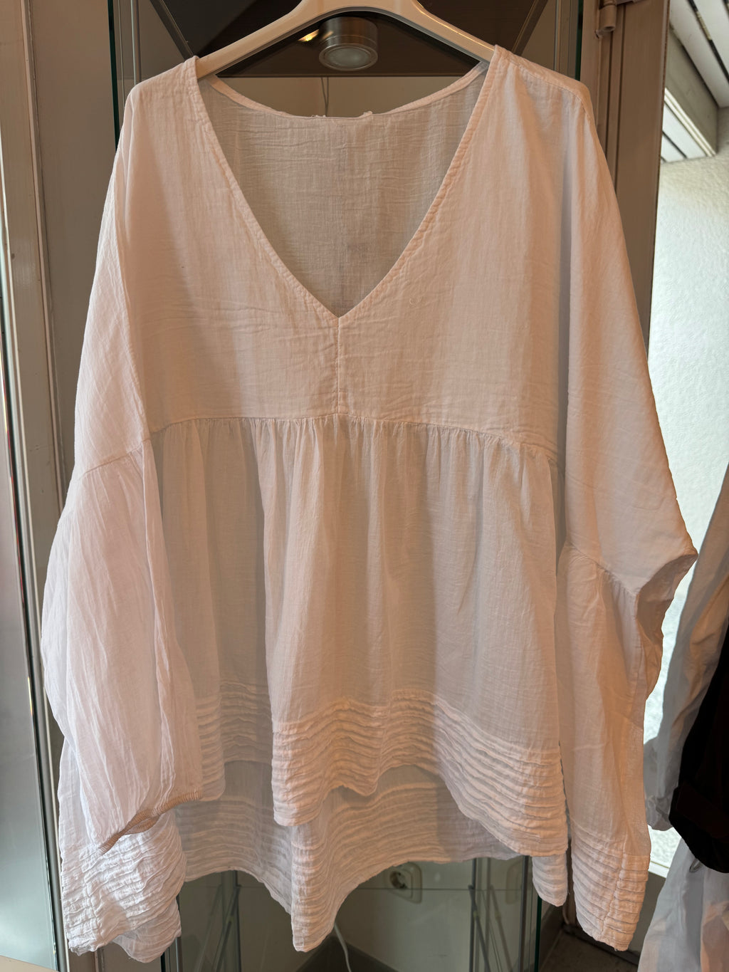 Weite Boho Bluse