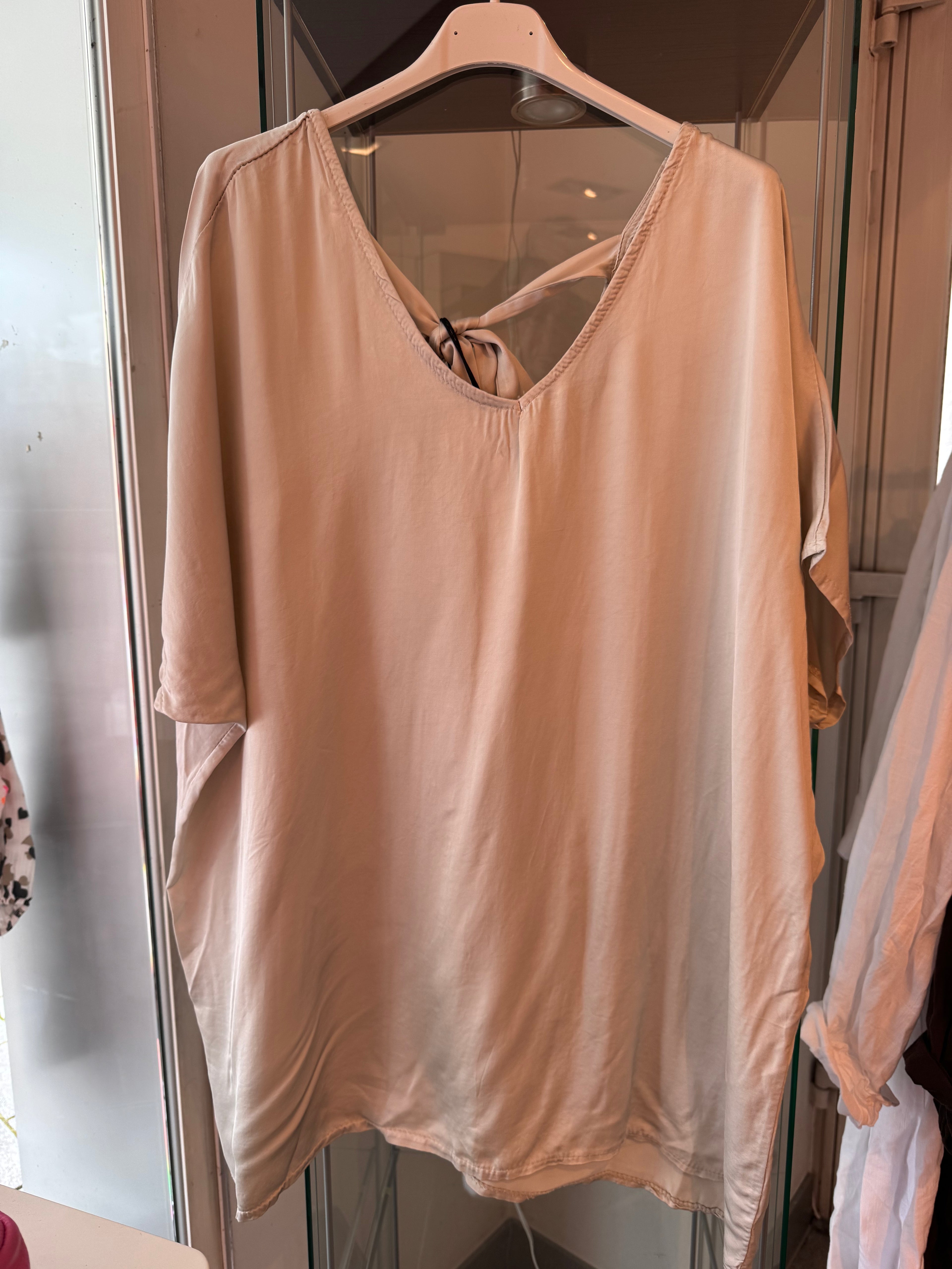 Seidenbluse
