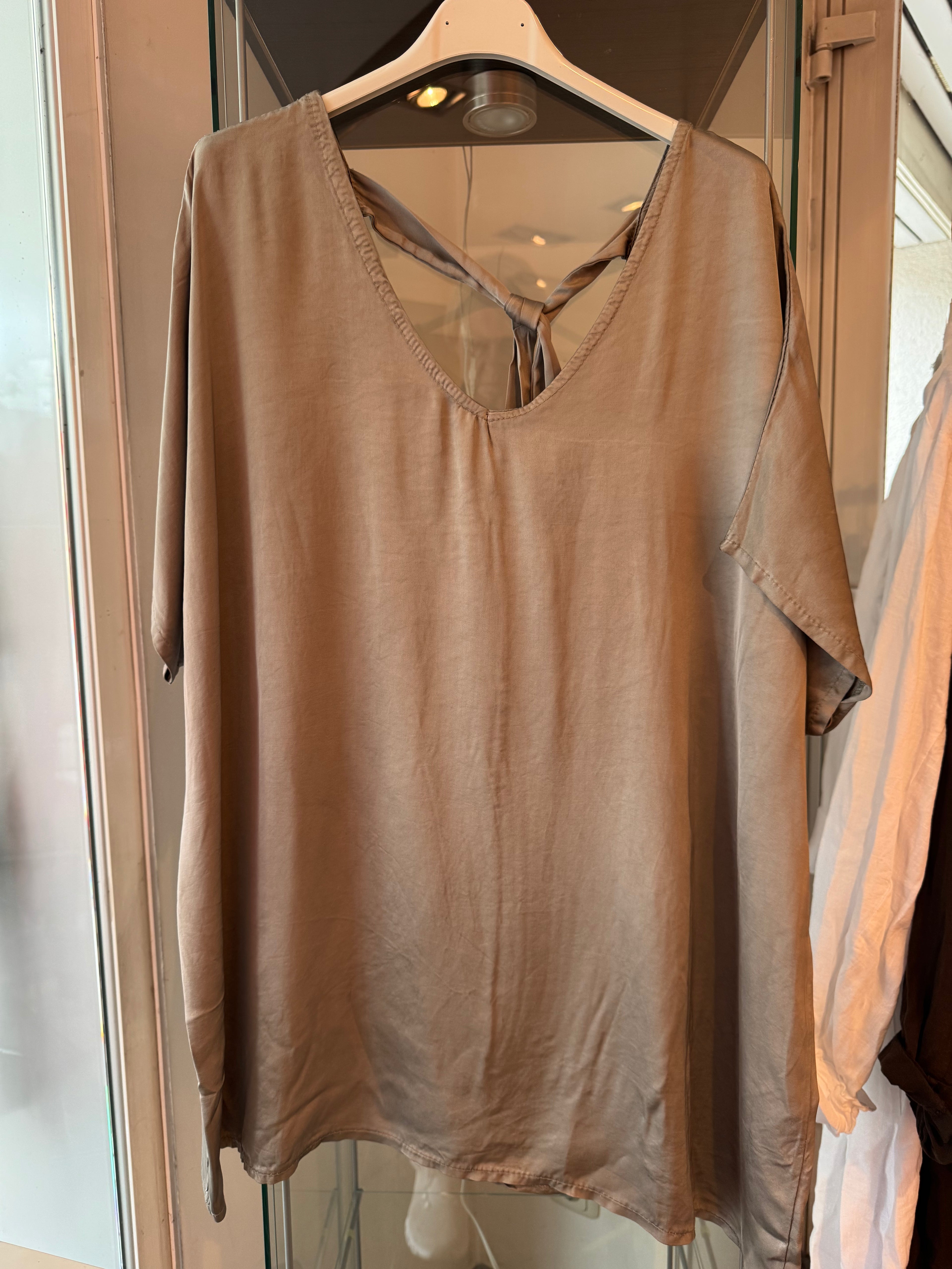 Seidenbluse