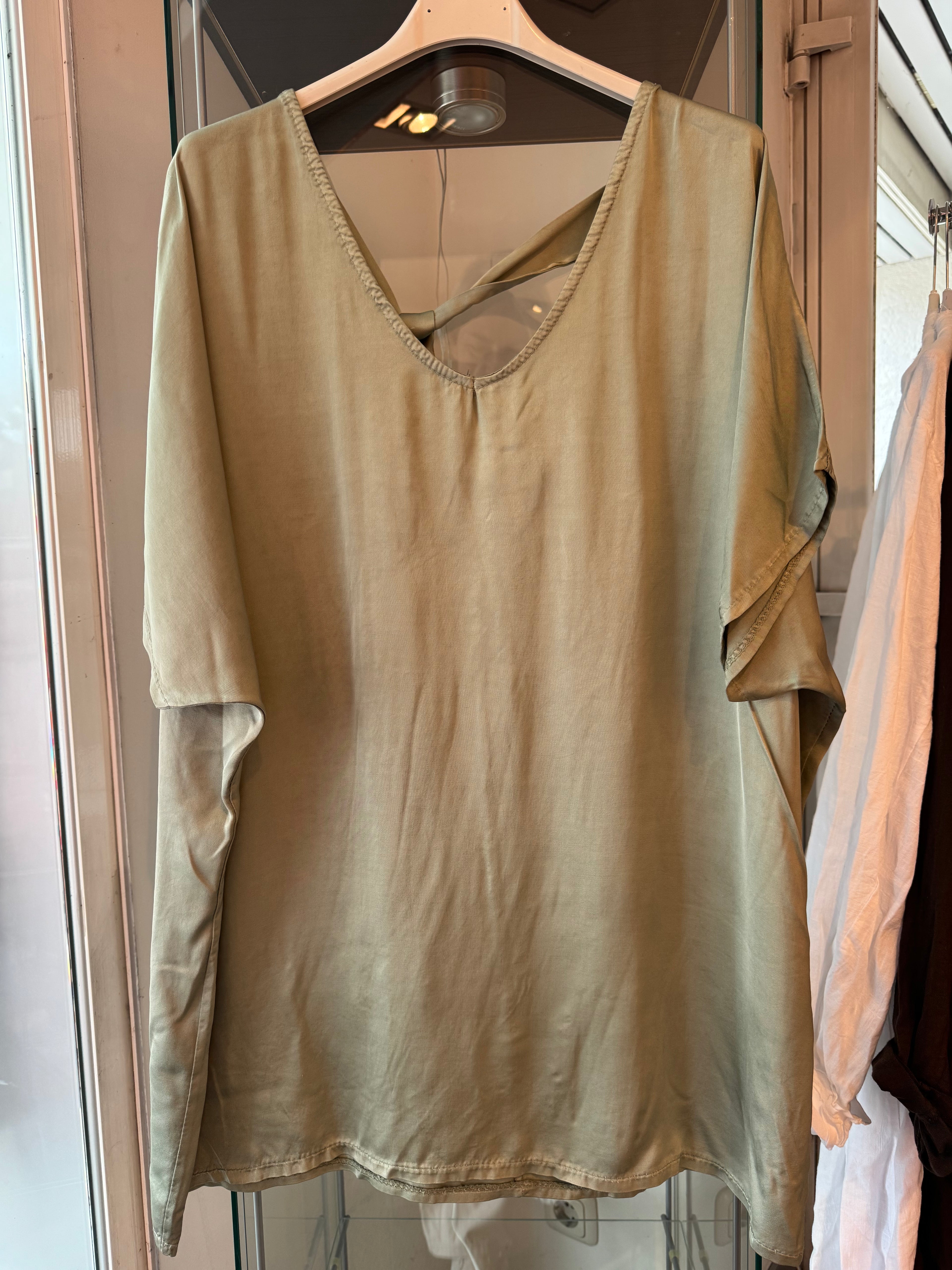 Seidenbluse