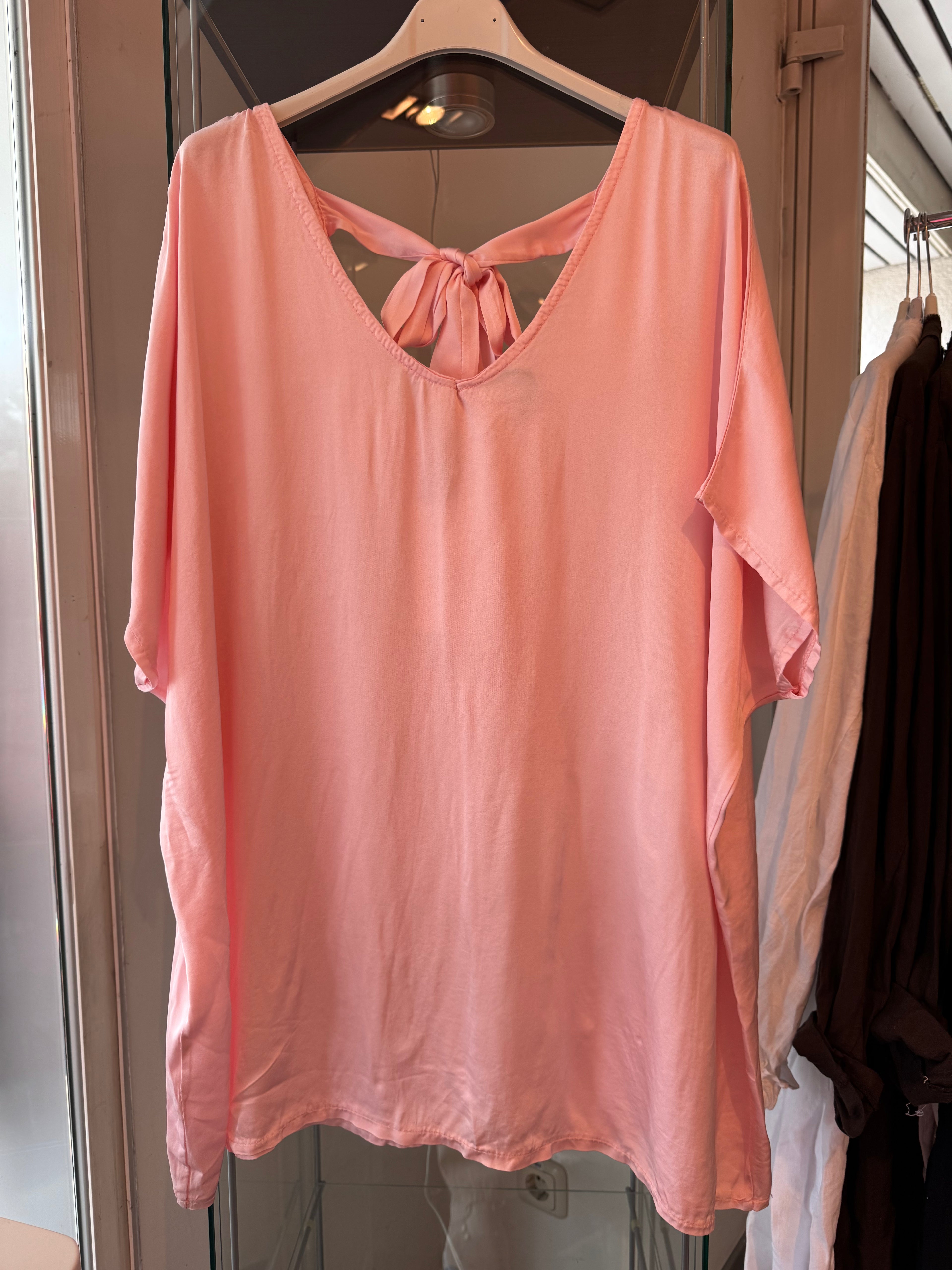 Seidenbluse