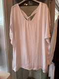Seidenbluse