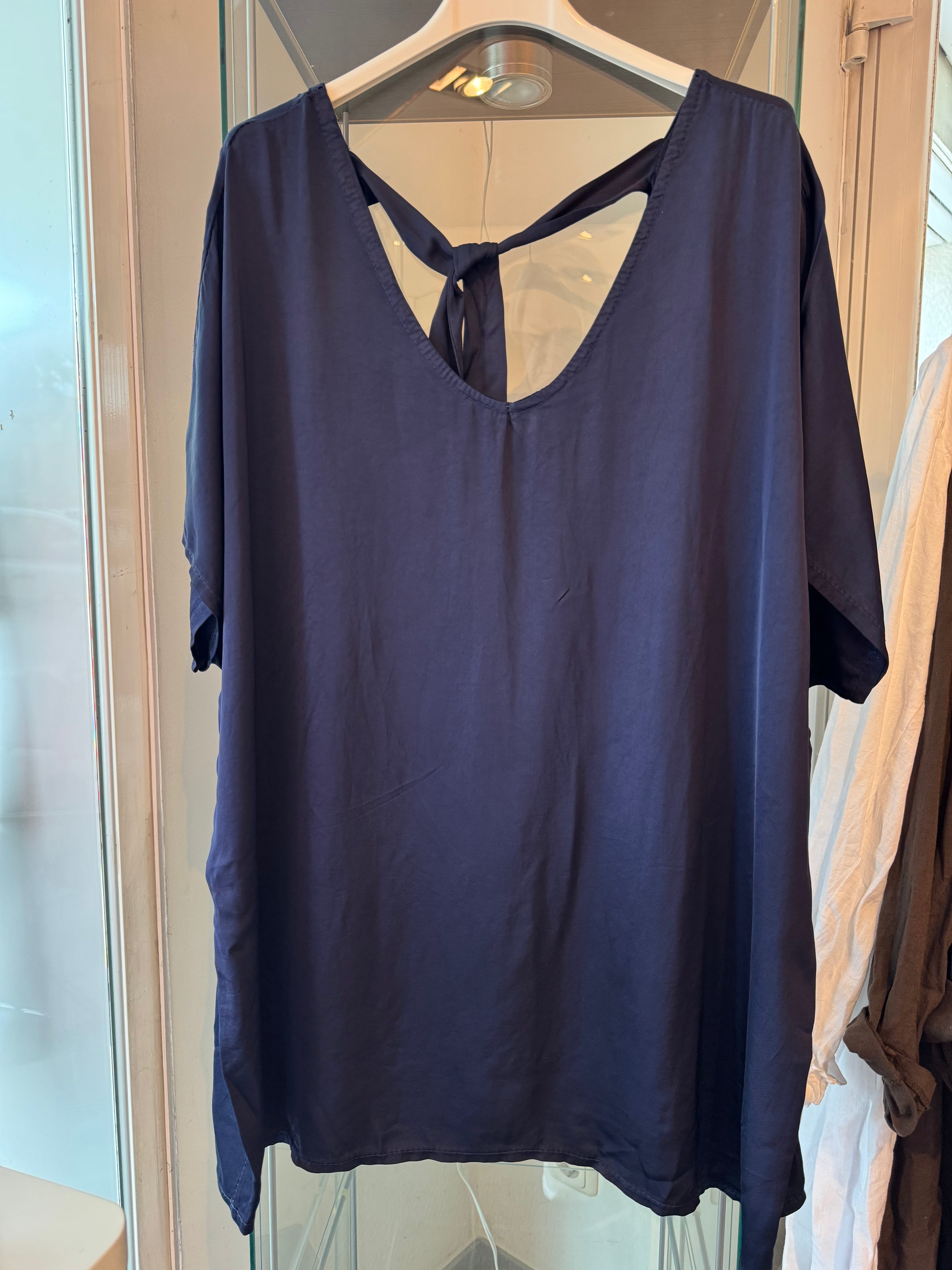 Seidenbluse