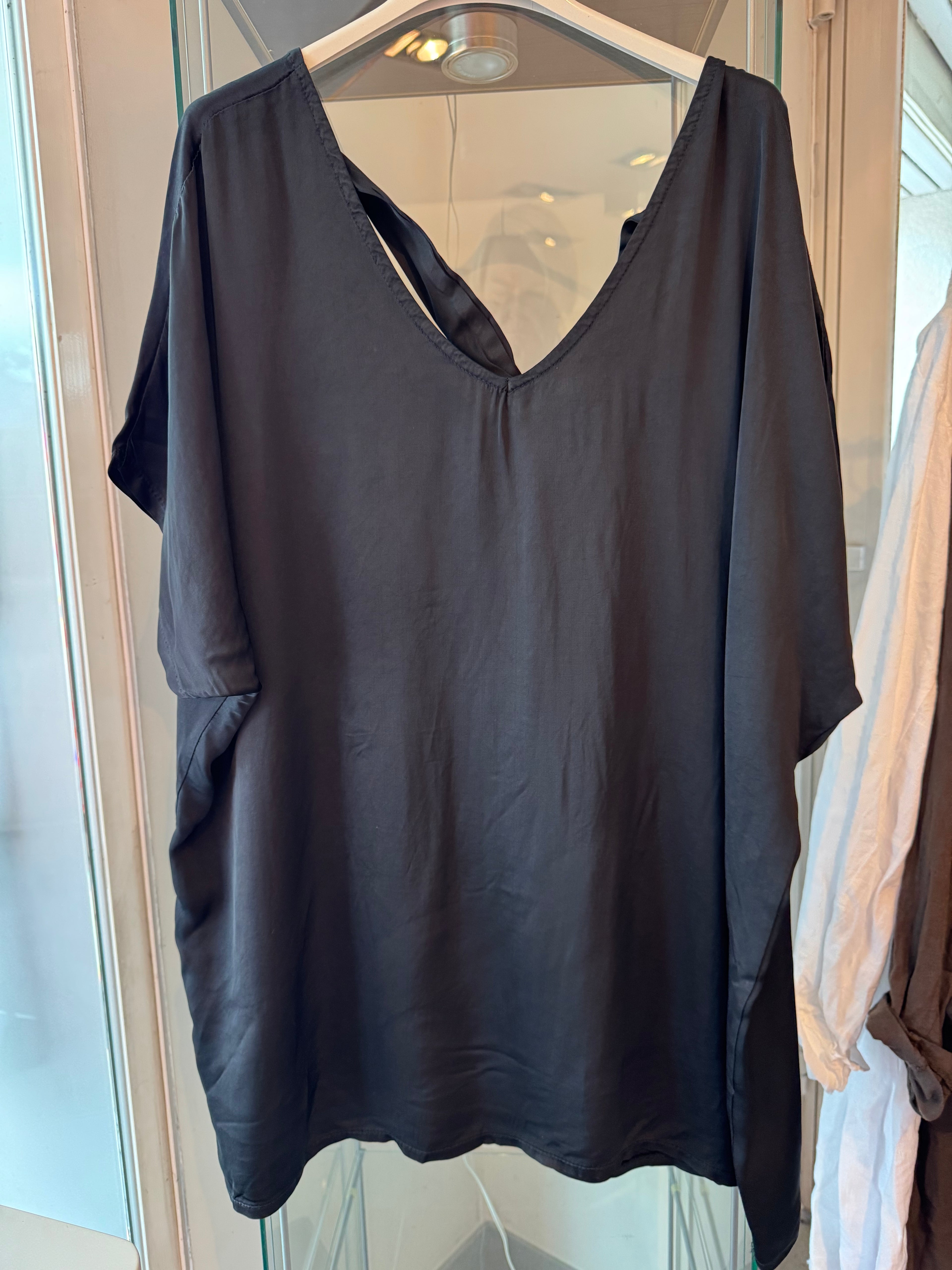 Seidenbluse