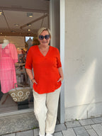 Leinen-Baumwollmix  Shirt
