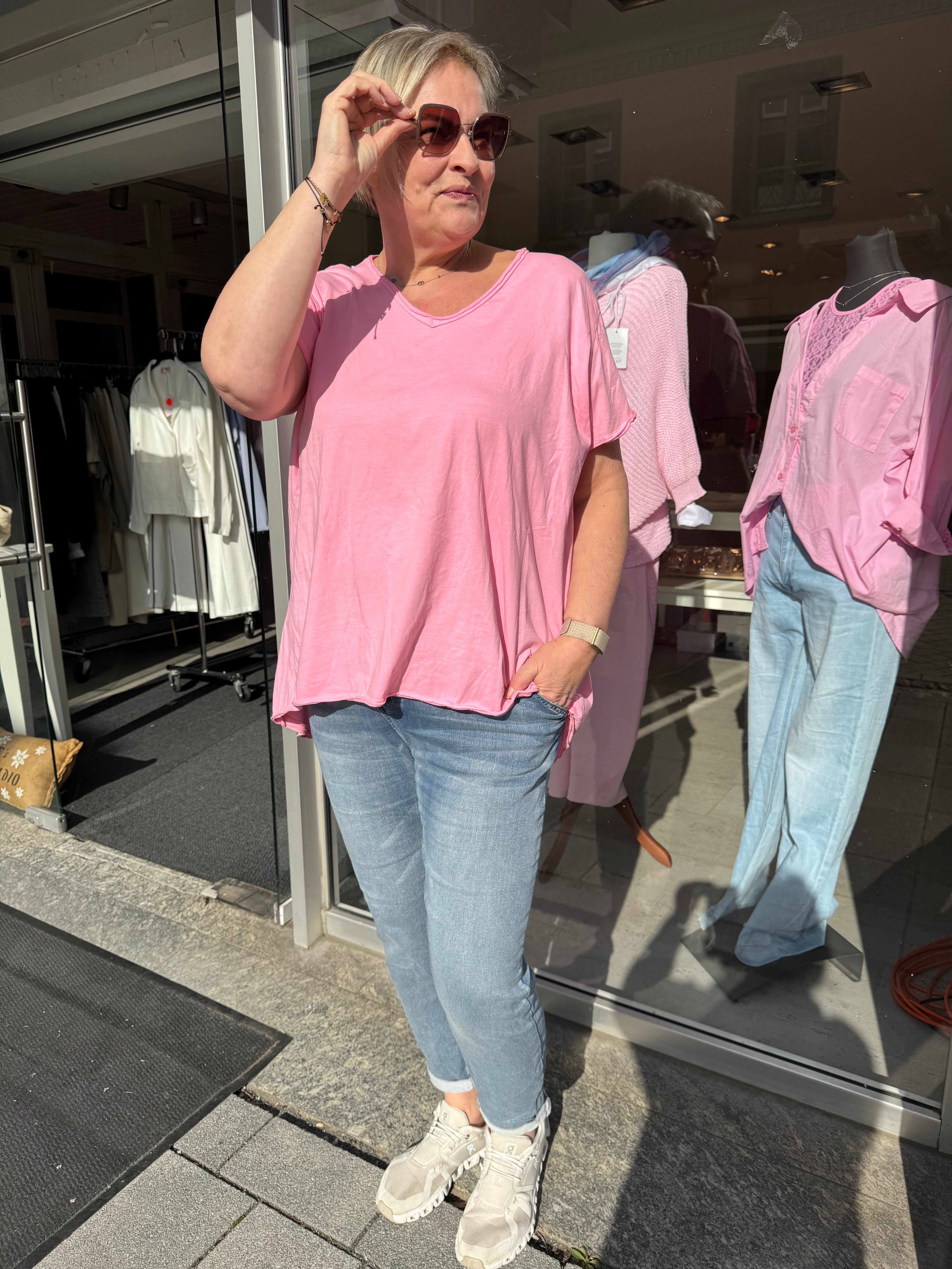Vokuhila Tshirt Bestseller