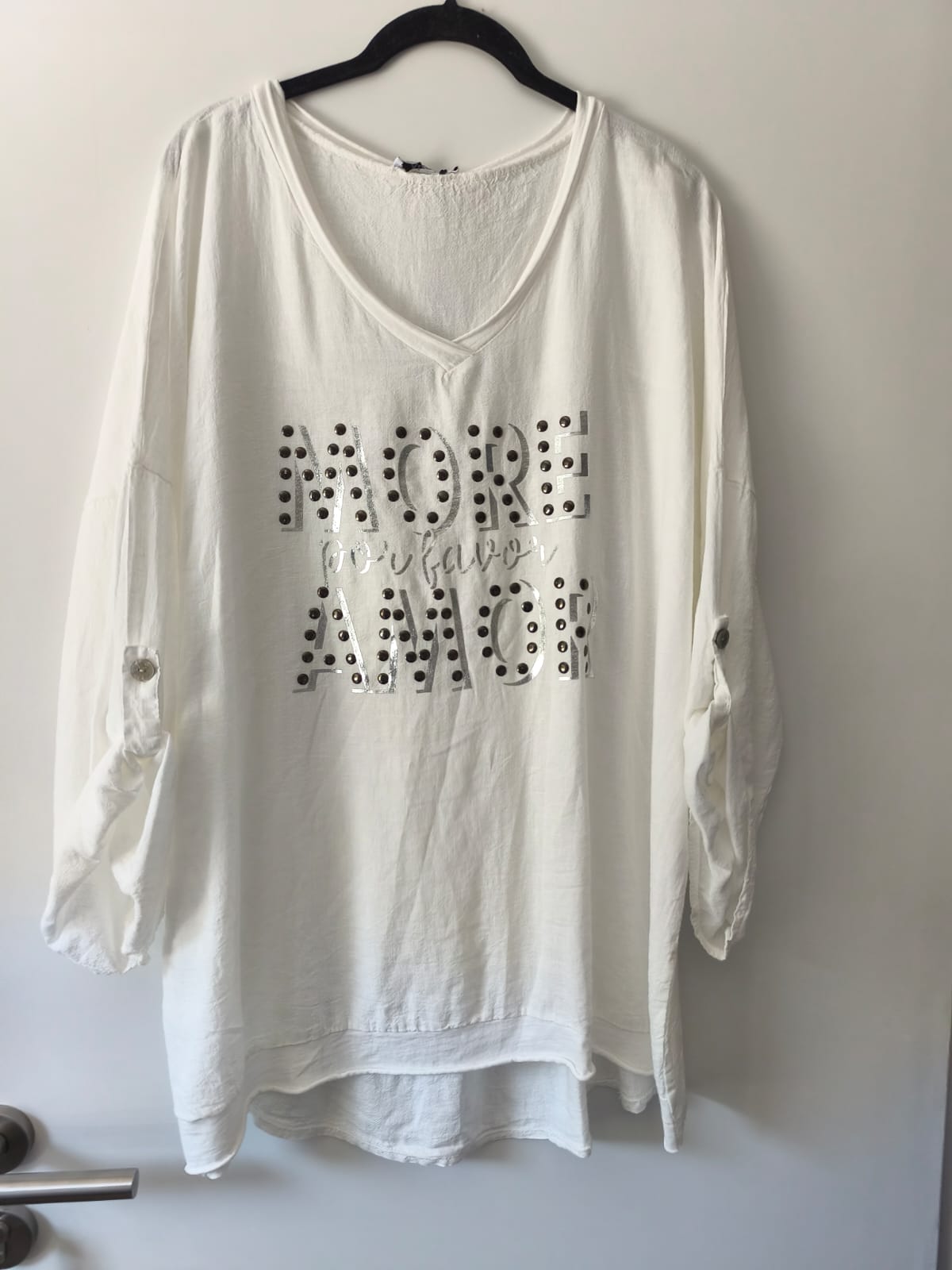 Amor Leinen Shirt