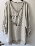 Amor Leinen Shirt