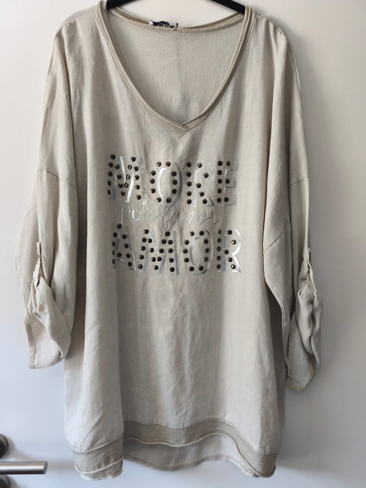 Amor Leinen Shirt