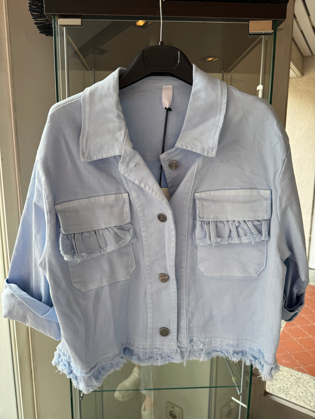 Süße Jeansjacke