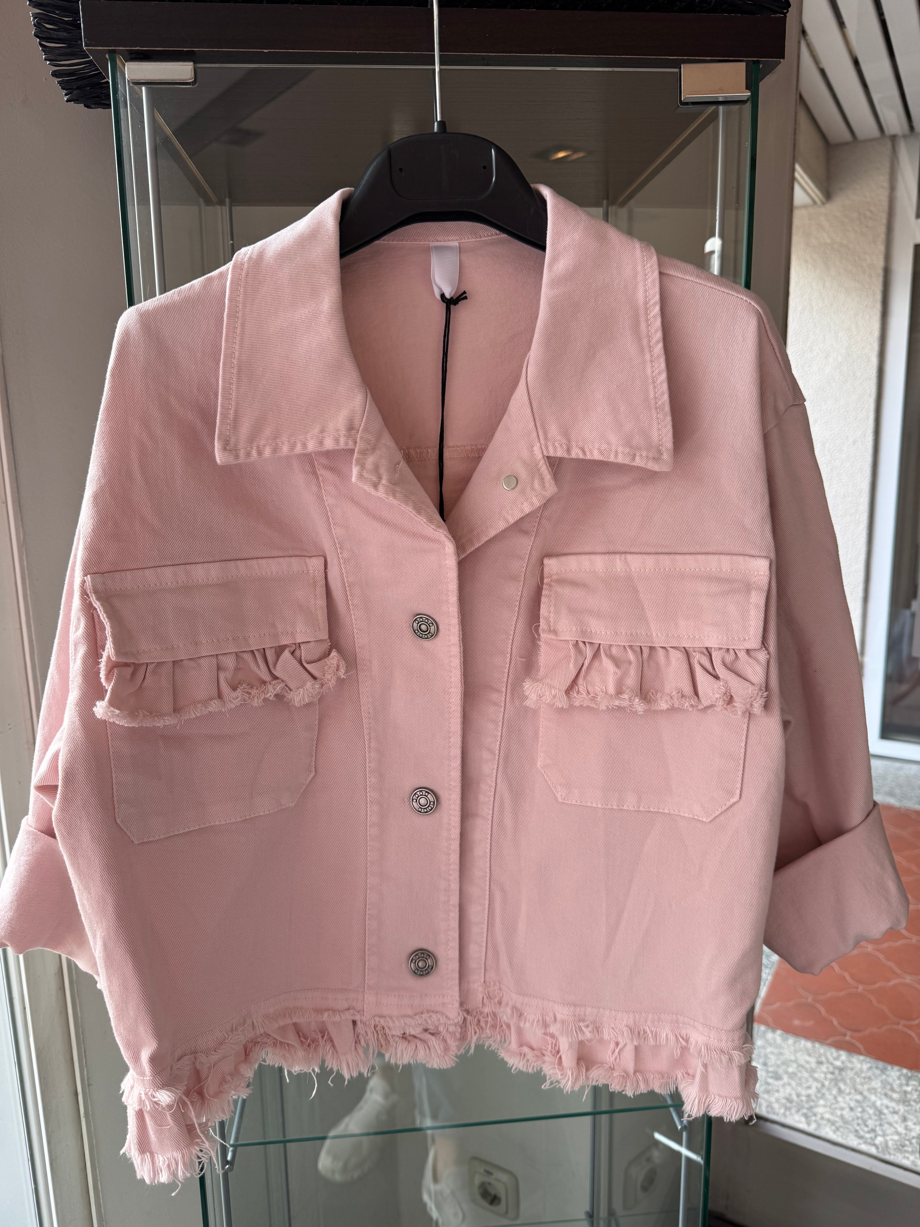 Süße Jeansjacke