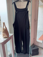 Sweat-Latzhose