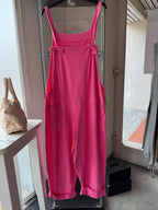 Sweat-Latzhose