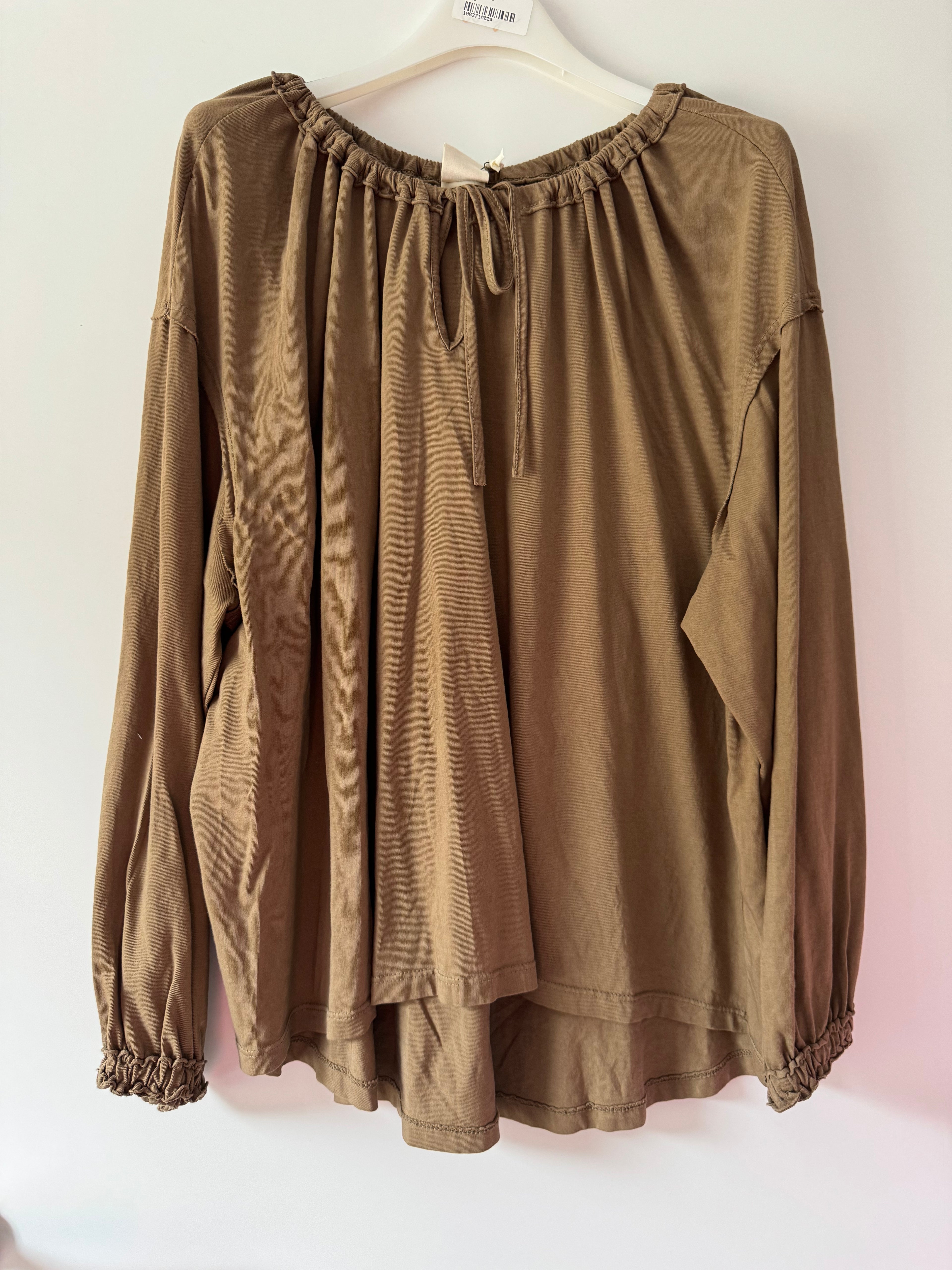 Baumwollshirt Bella