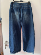 Barrel Jeans mit hohem Stretchanteil