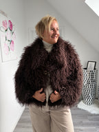 Zotteljacke mit Schlaufen