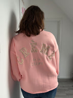 Statement Sweatshirt Creme de la Creme