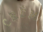Statement Sweatshirt Creme de la Creme