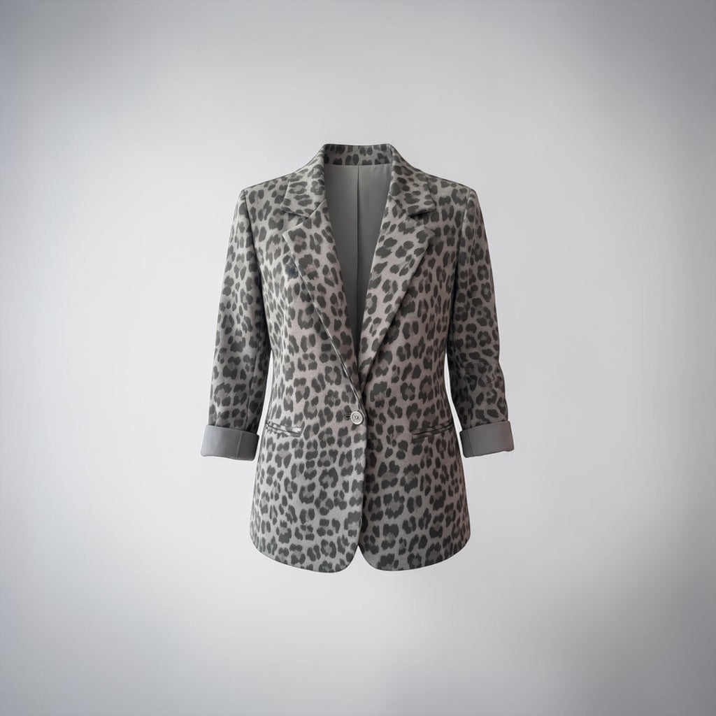 Leo Blazer aus elastischem Butterstoff