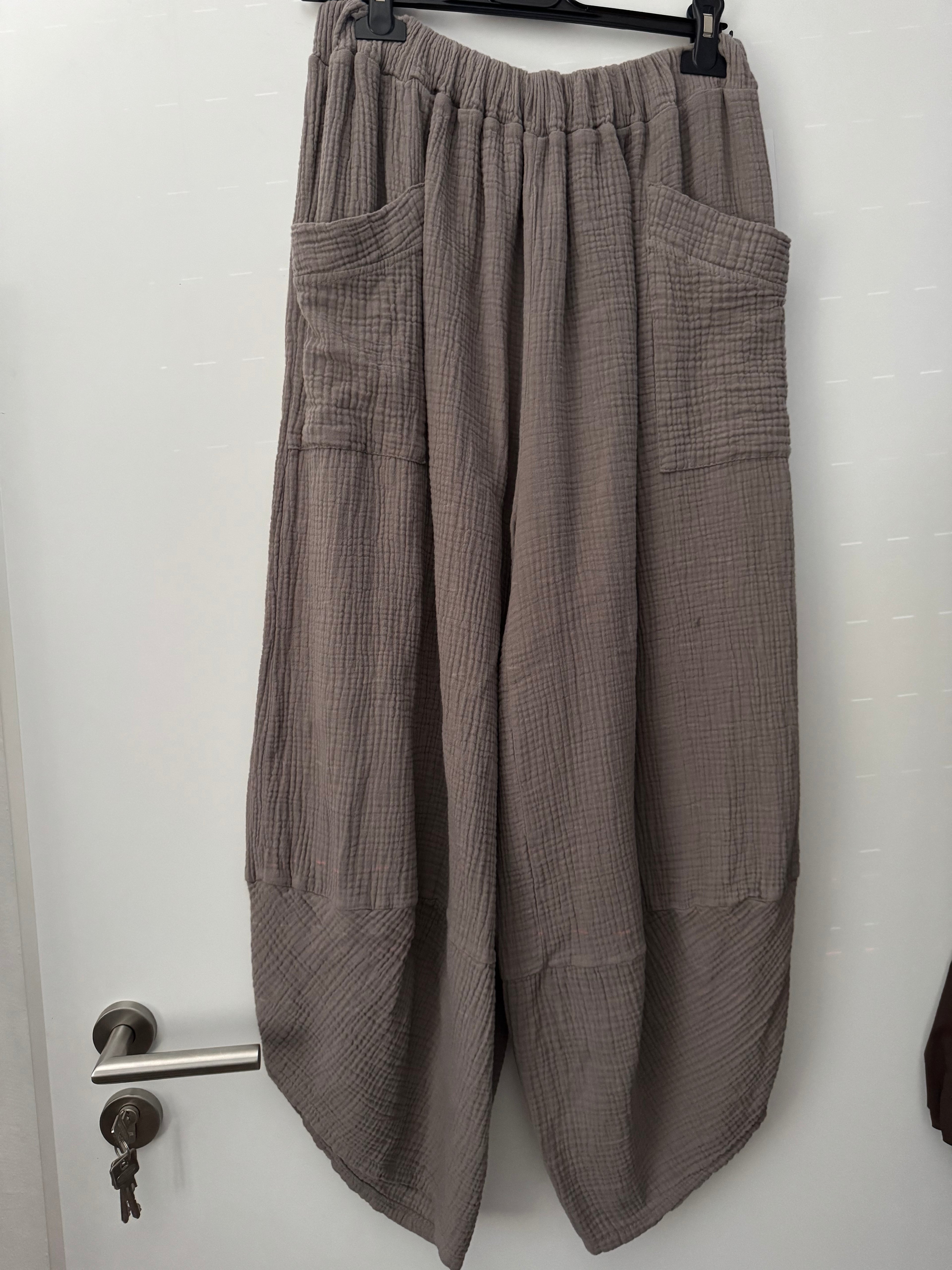 Musselin Ballonhose
