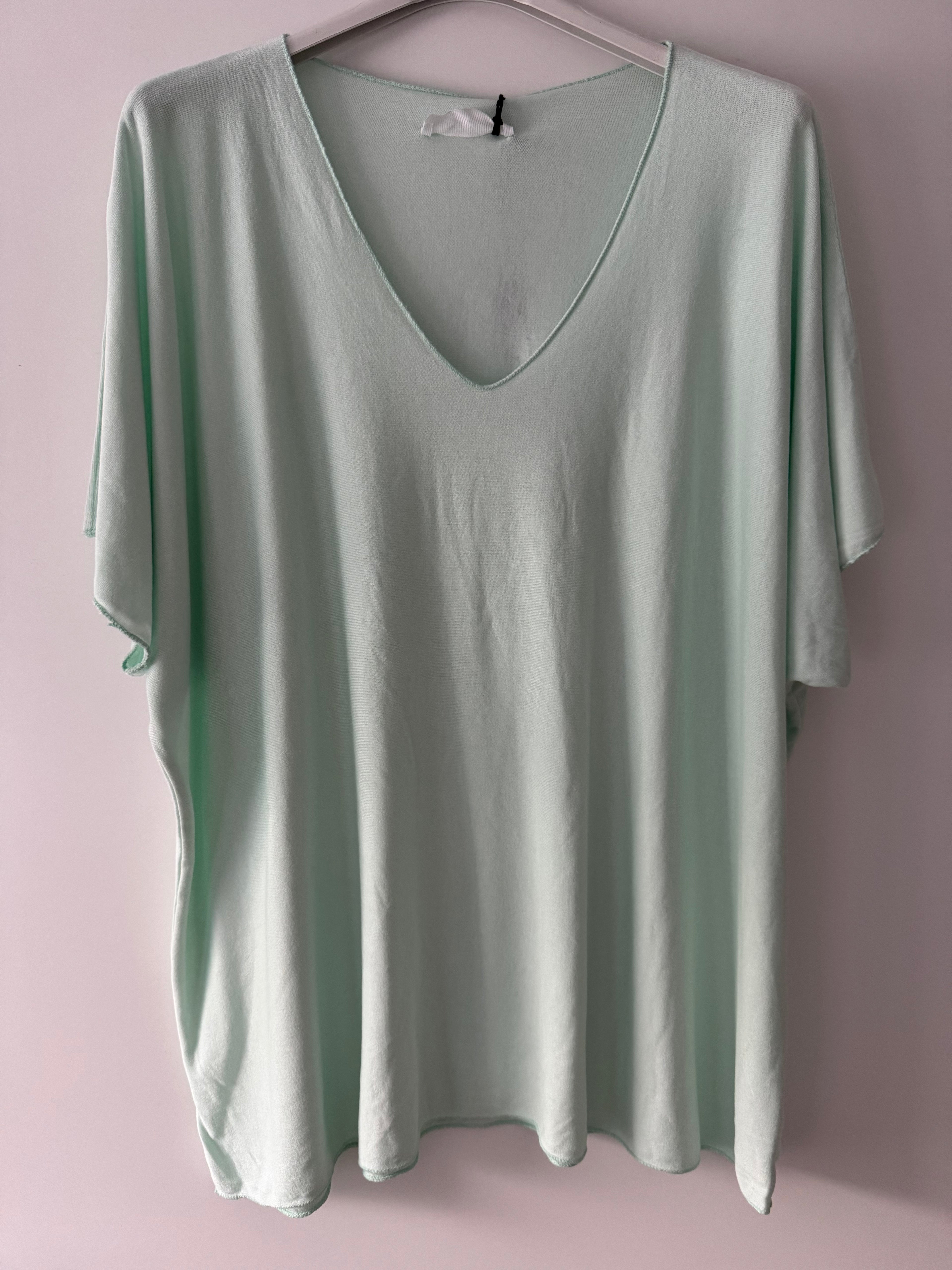 Basic Viskose TShirt