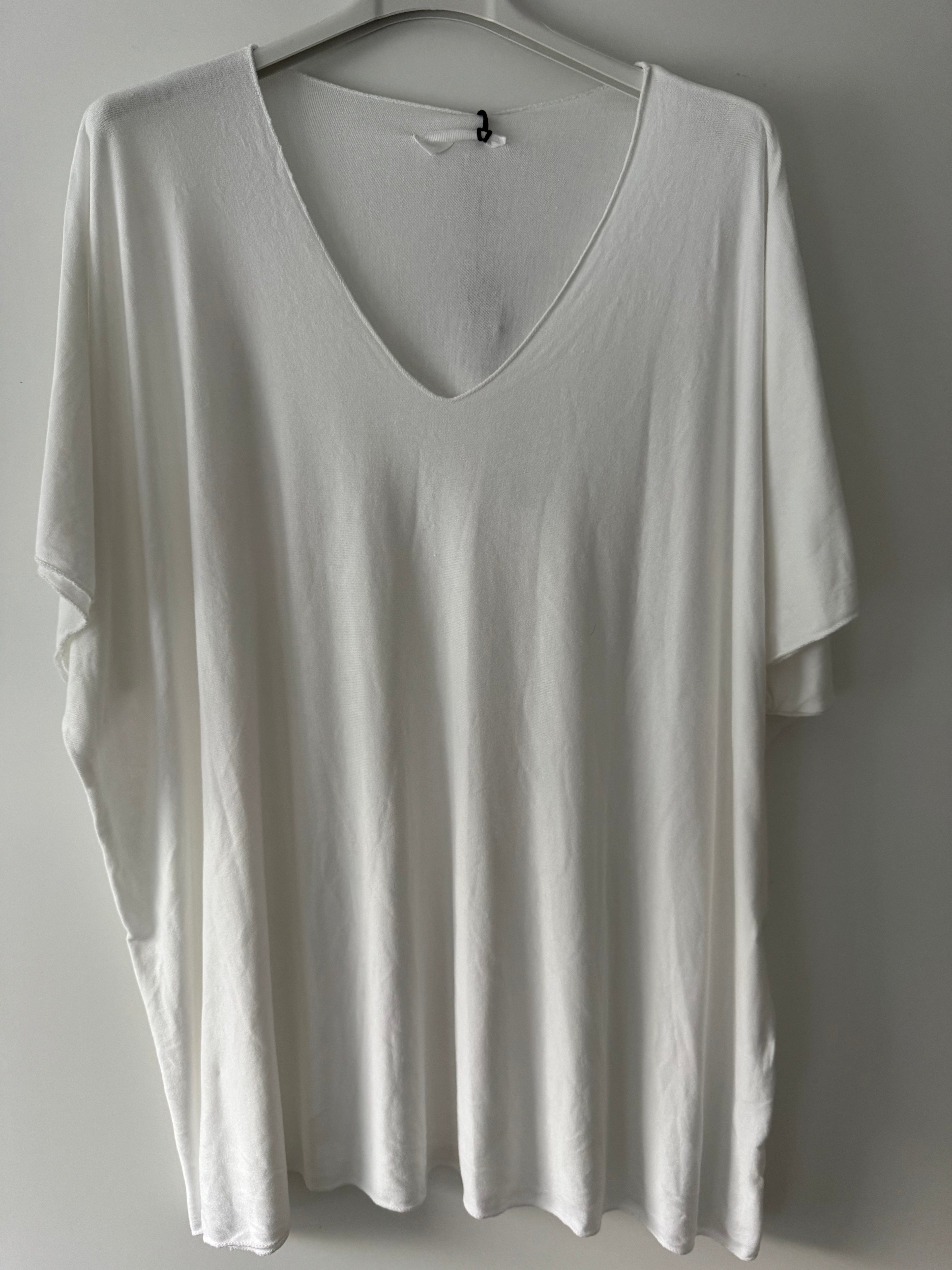 Basic Viskose TShirt