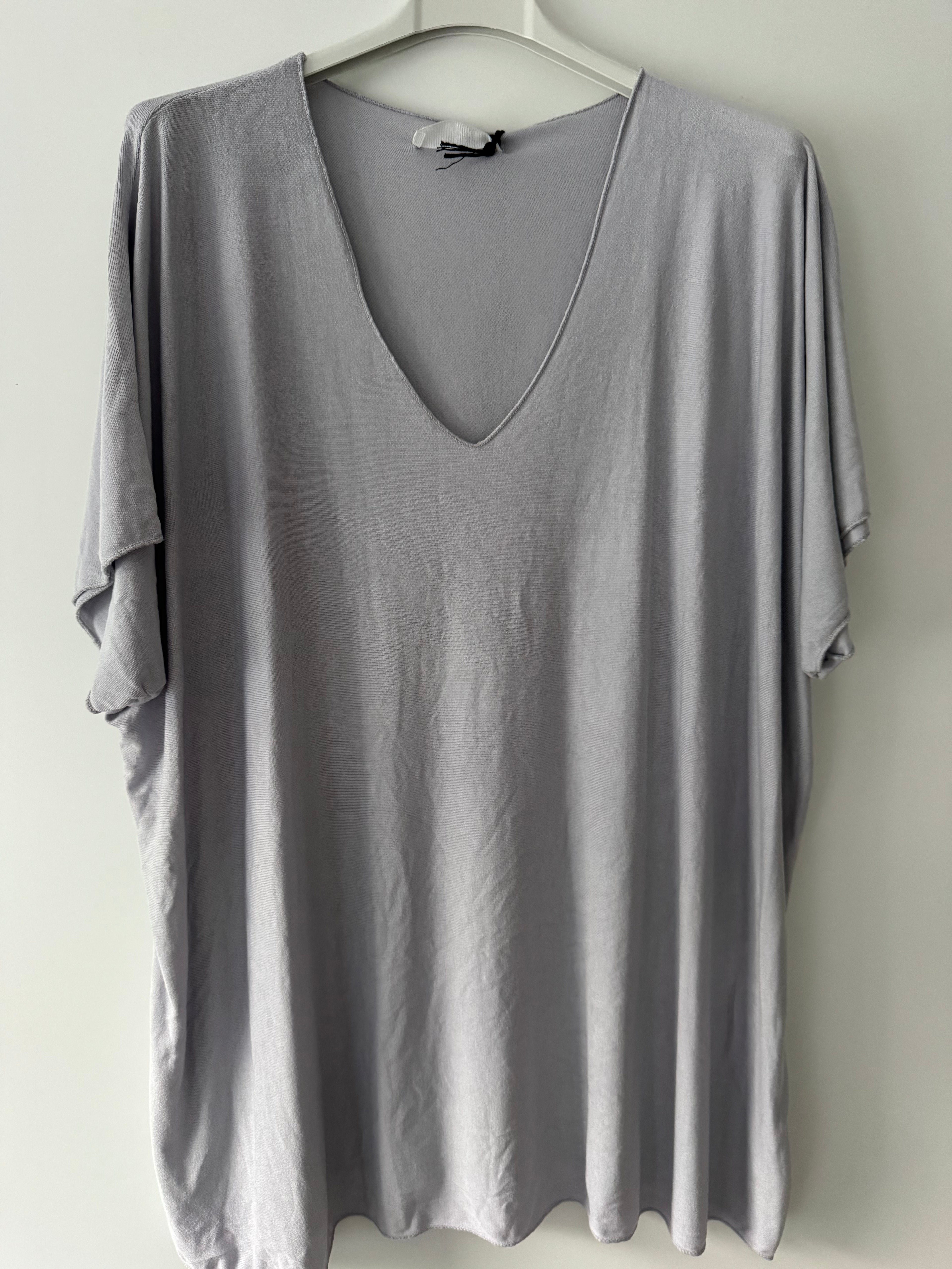 Basic Viskose TShirt